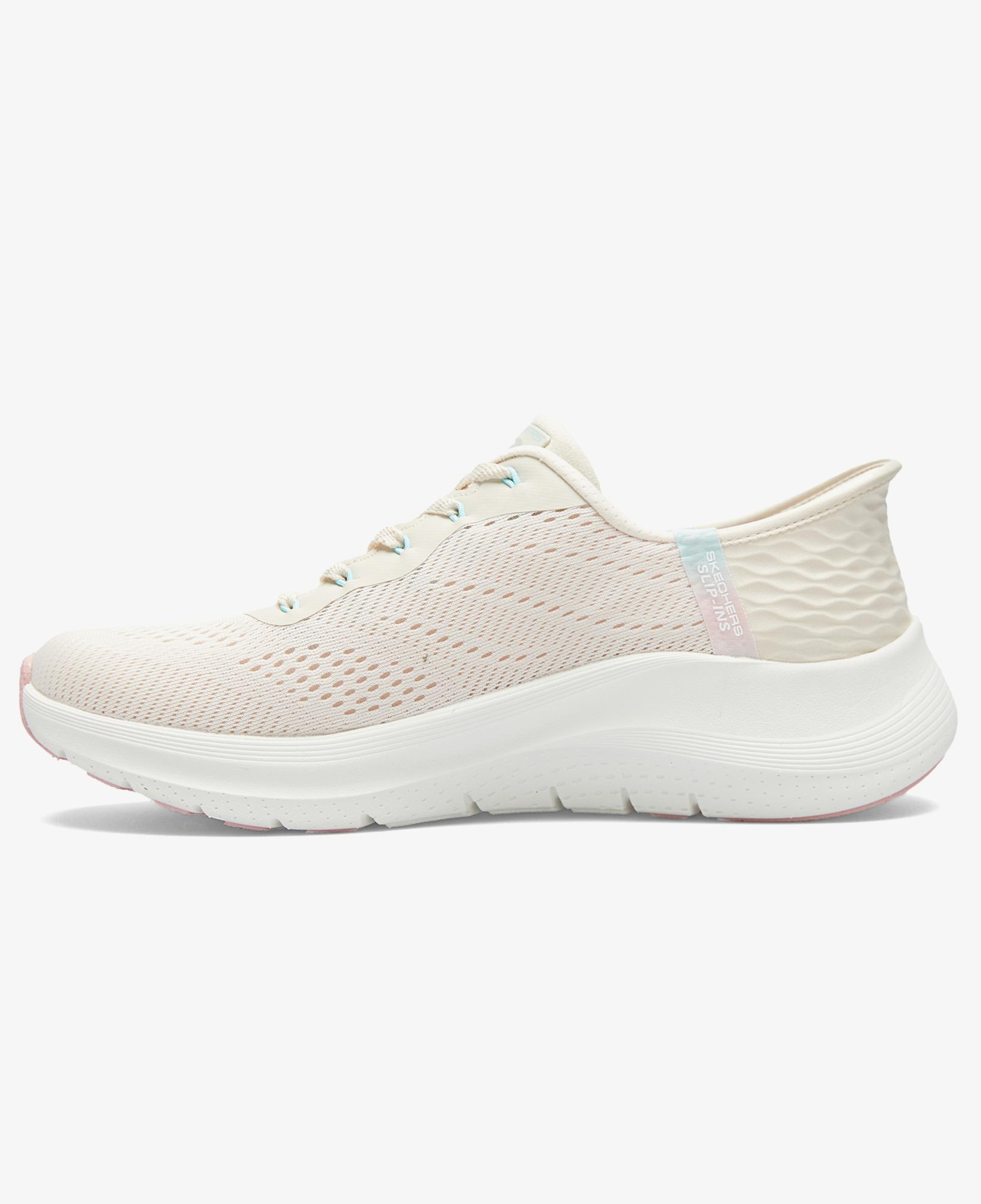 Skechers Arch Fit 2.0 Easy Chic Kadın Bej Spor Ayakkabı