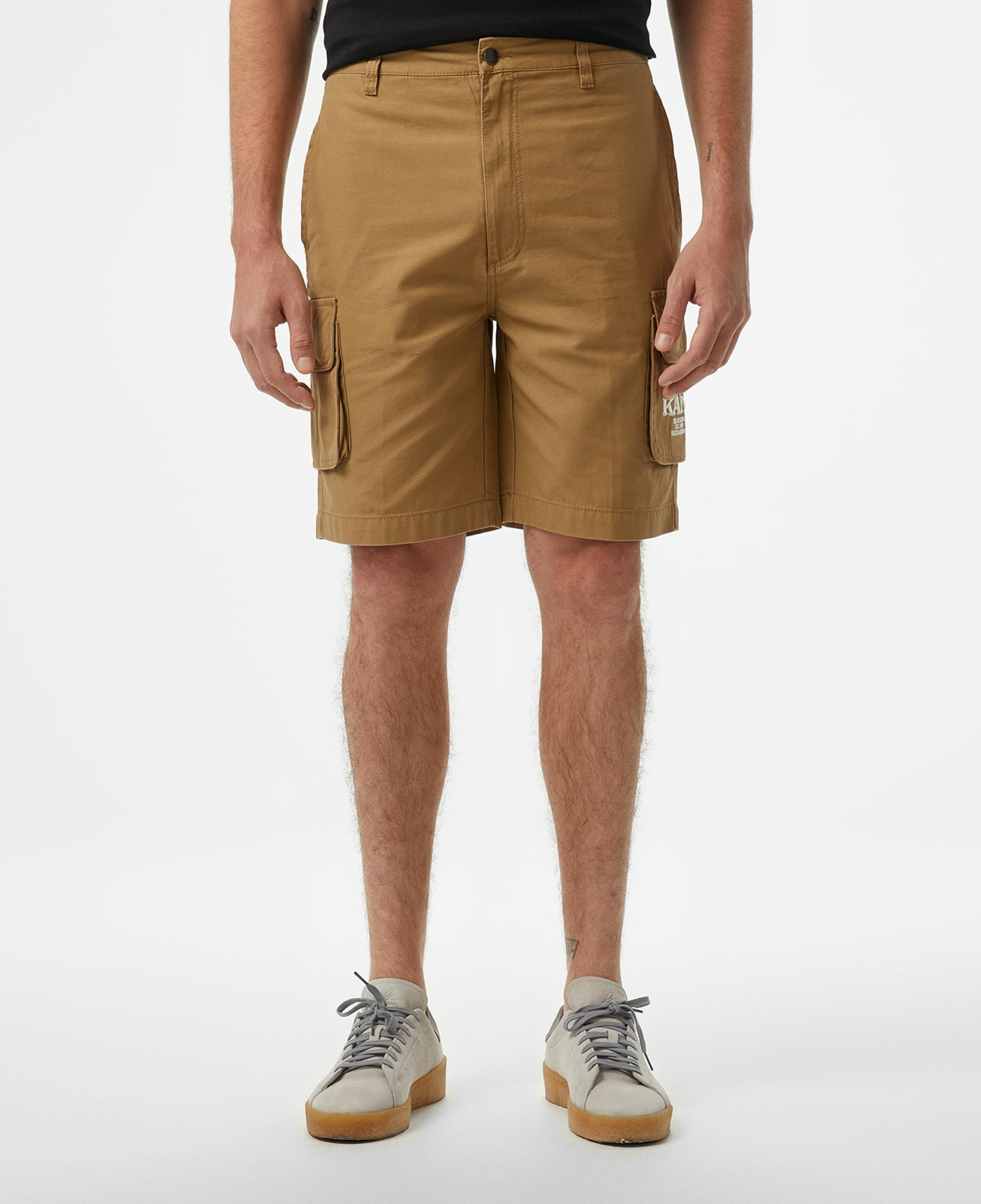 Karl Kani Retro Washed Cargo Erkek Siyah Şort