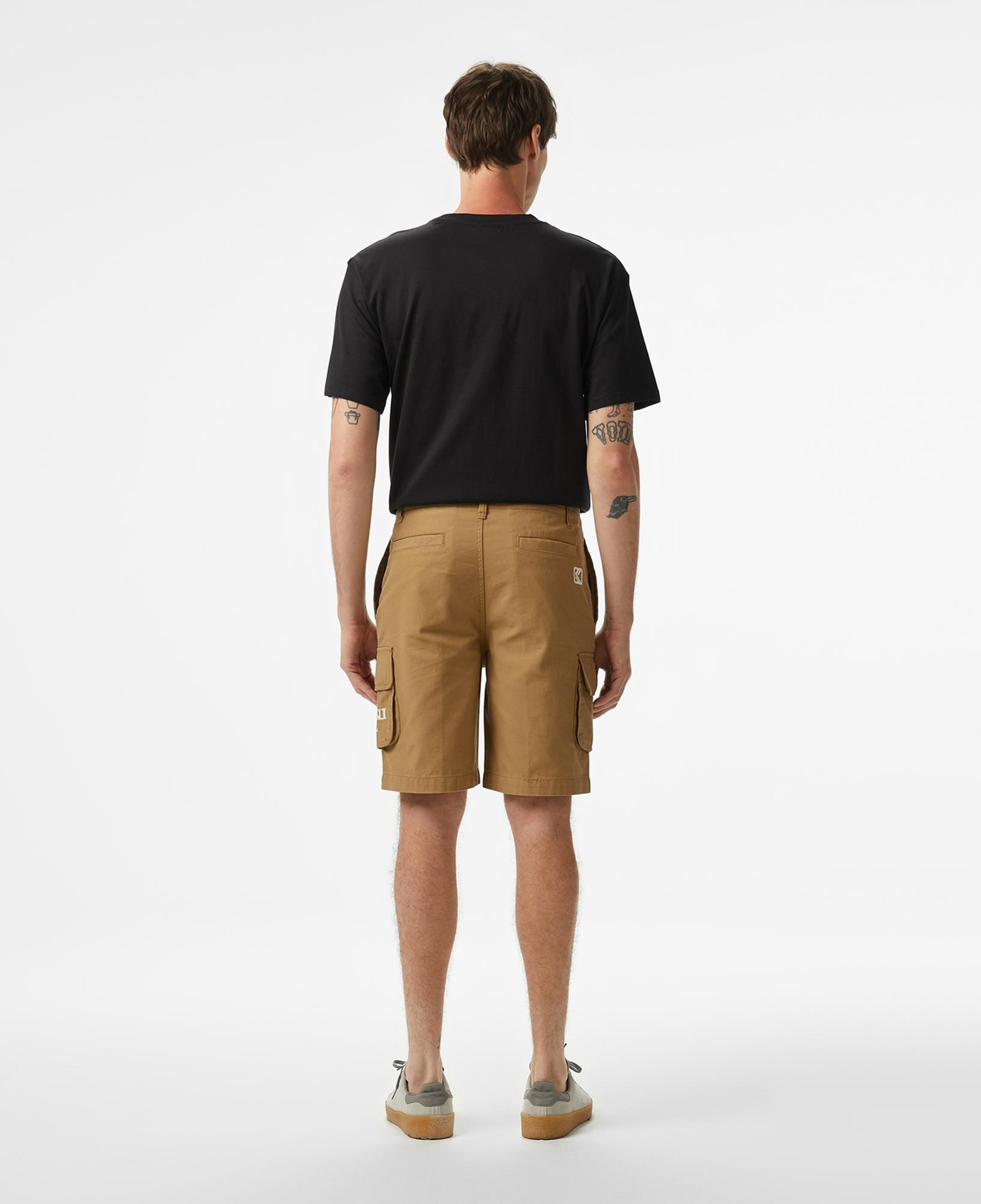 Karl Kani Retro Washed Cargo Erkek Siyah Şort