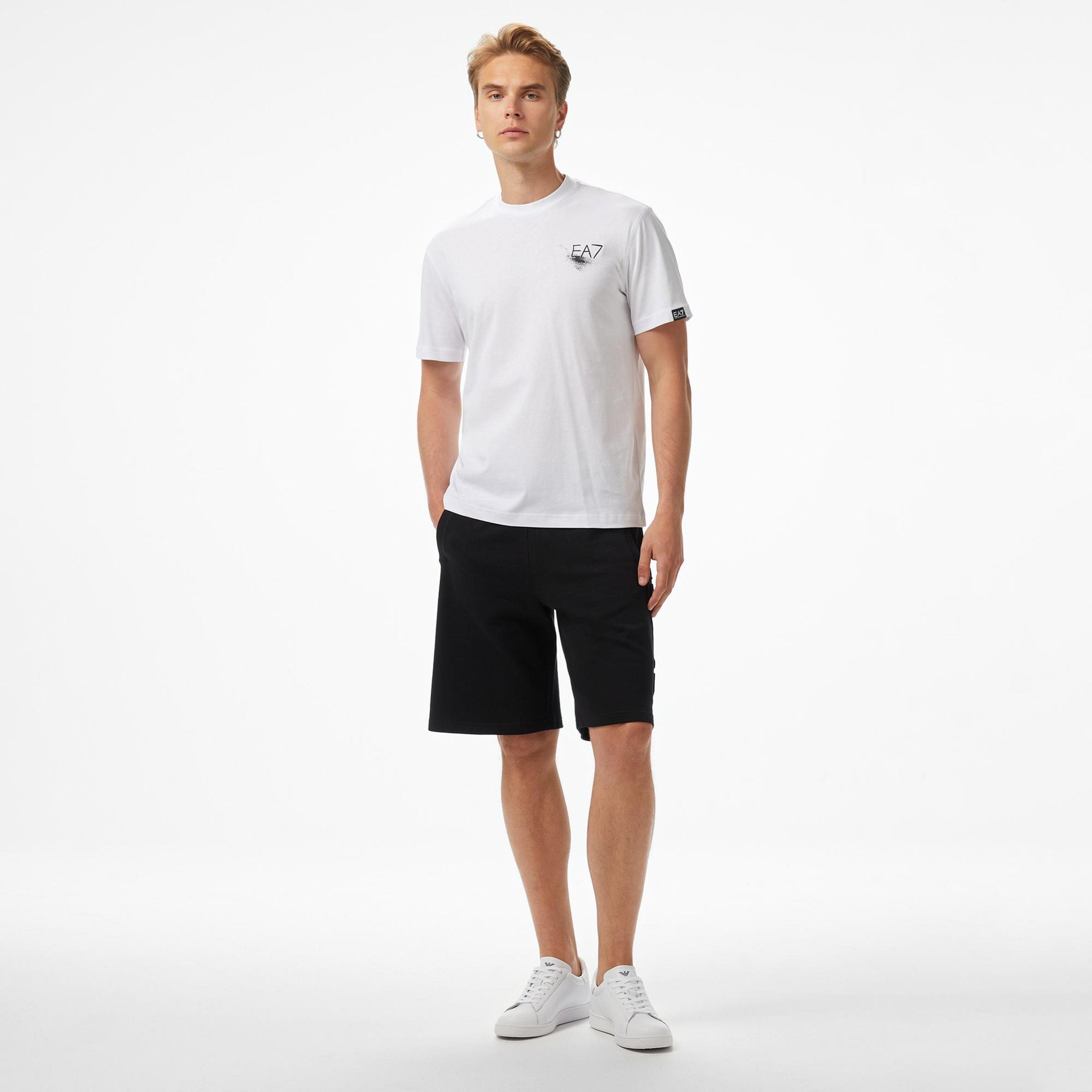 Emporio Armani Erkek Siyah Şort