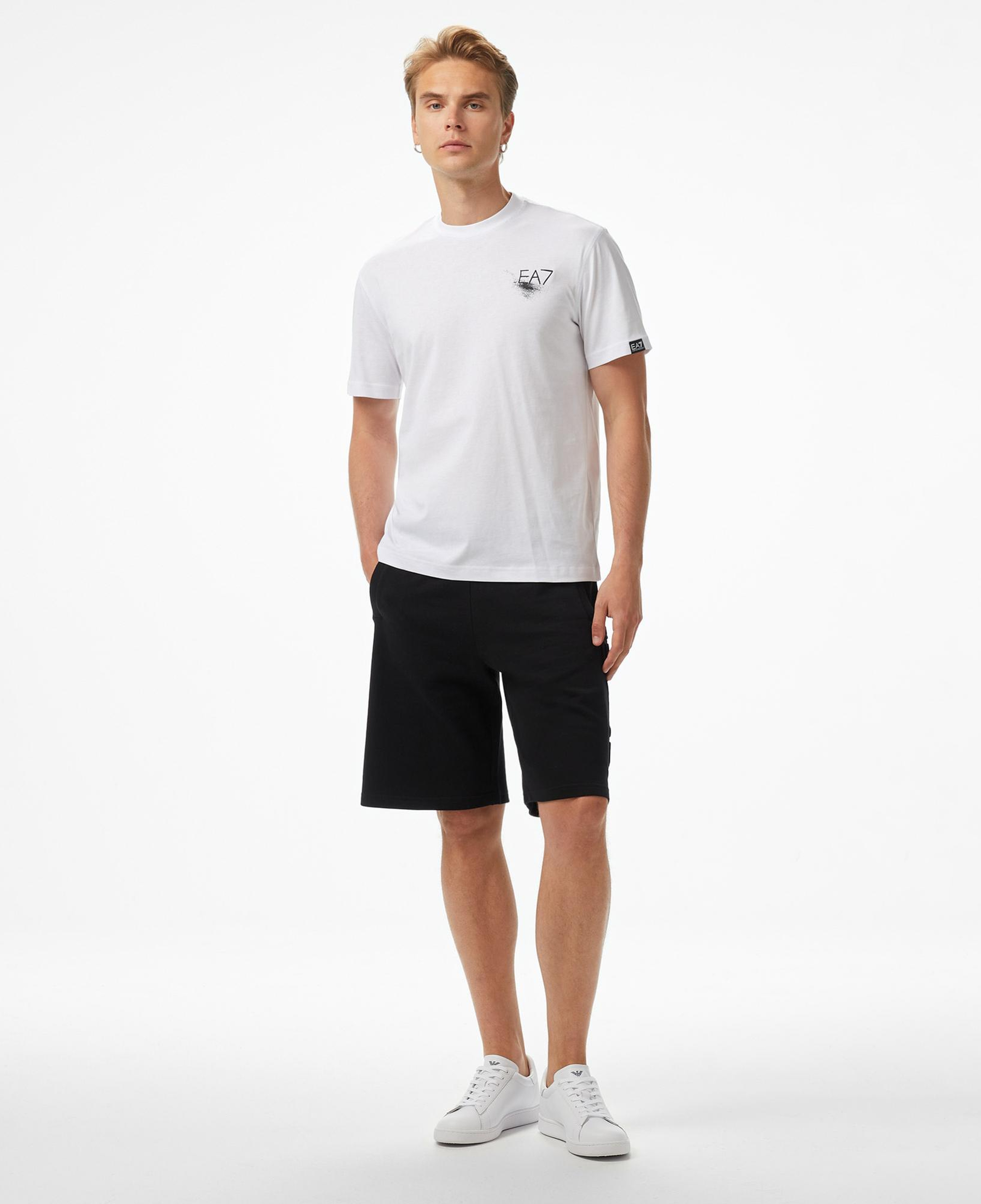 Emporio Armani Erkek Siyah Şort