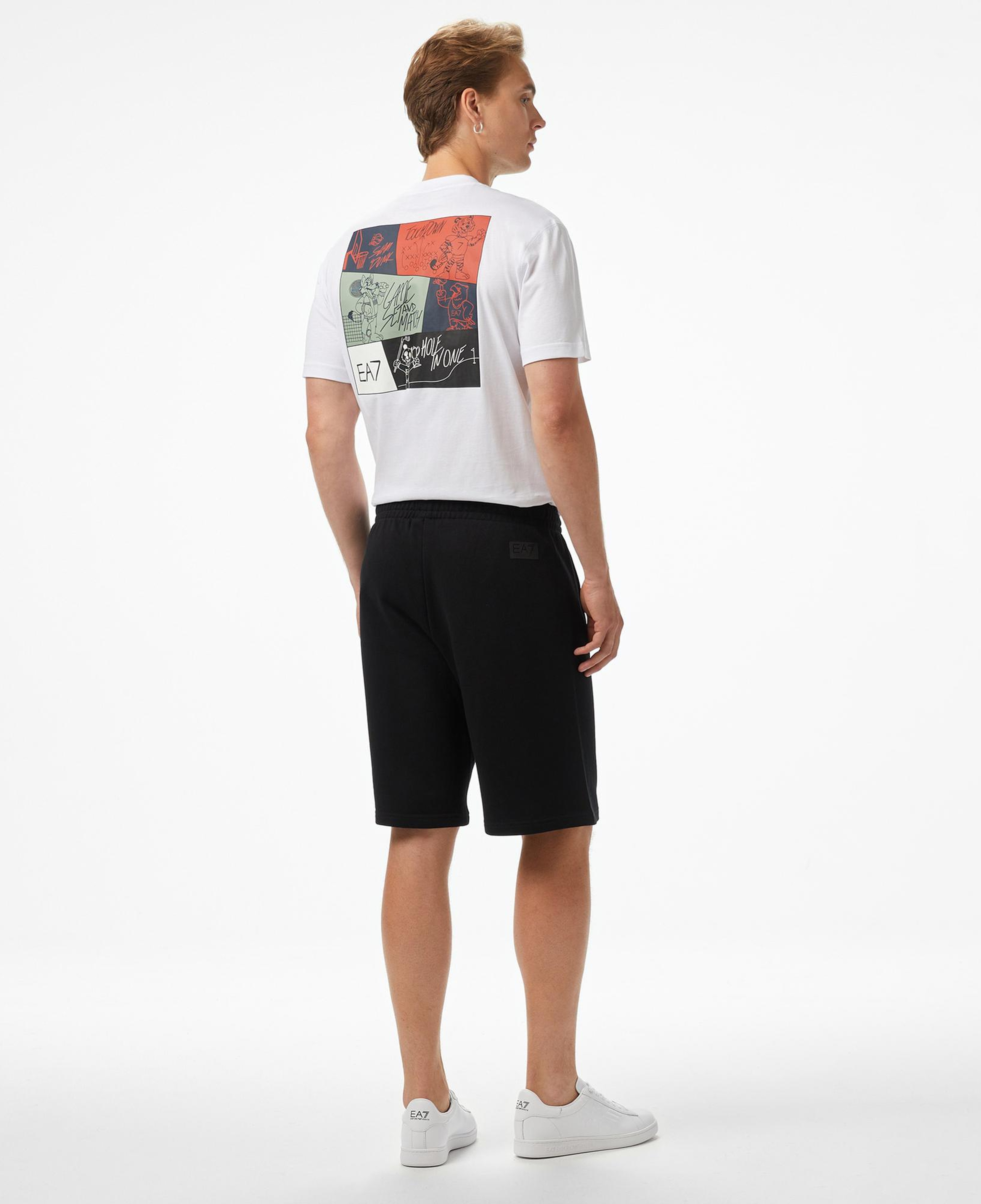 Emporio Armani Erkek Siyah Şort