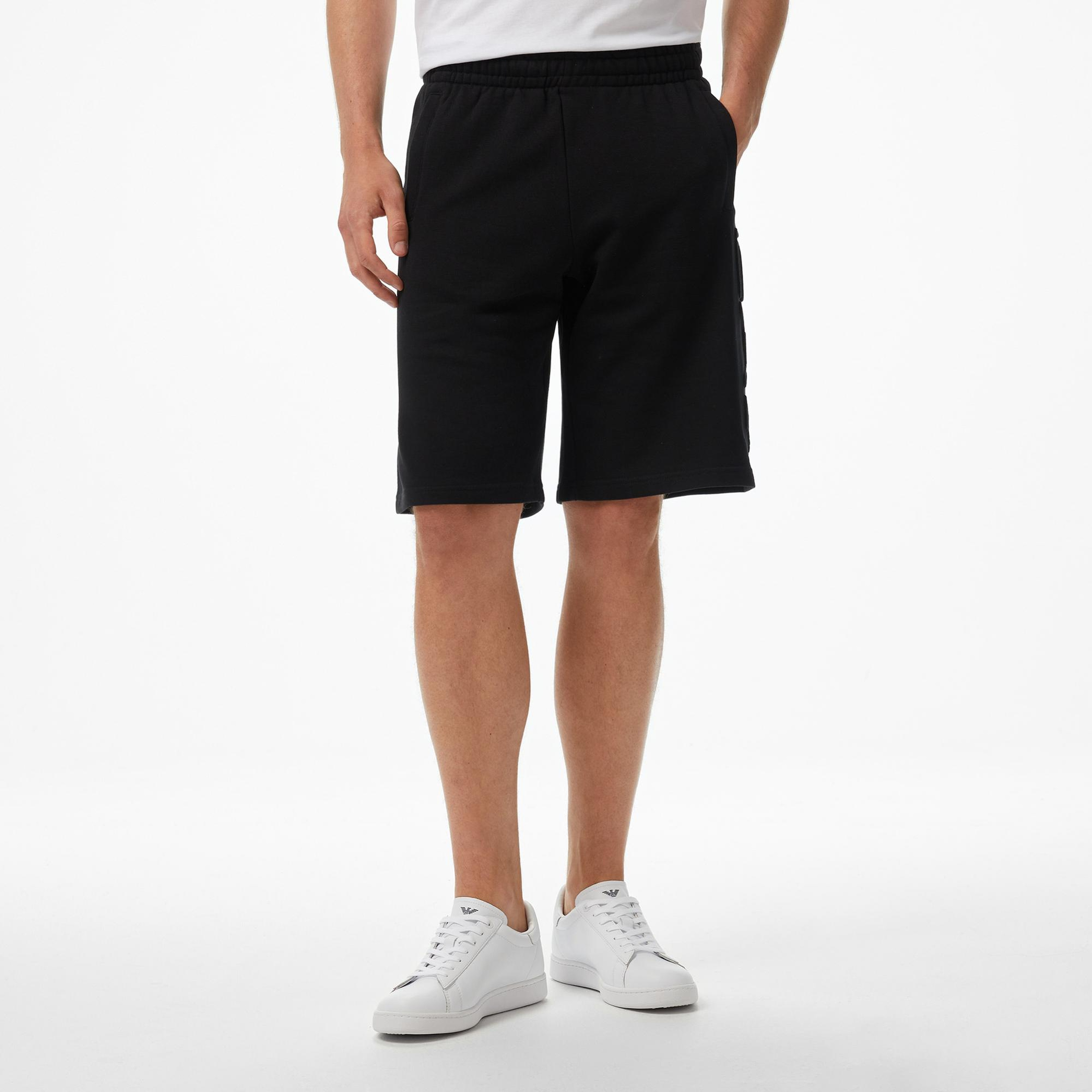 Emporio Armani Erkek Siyah Şort