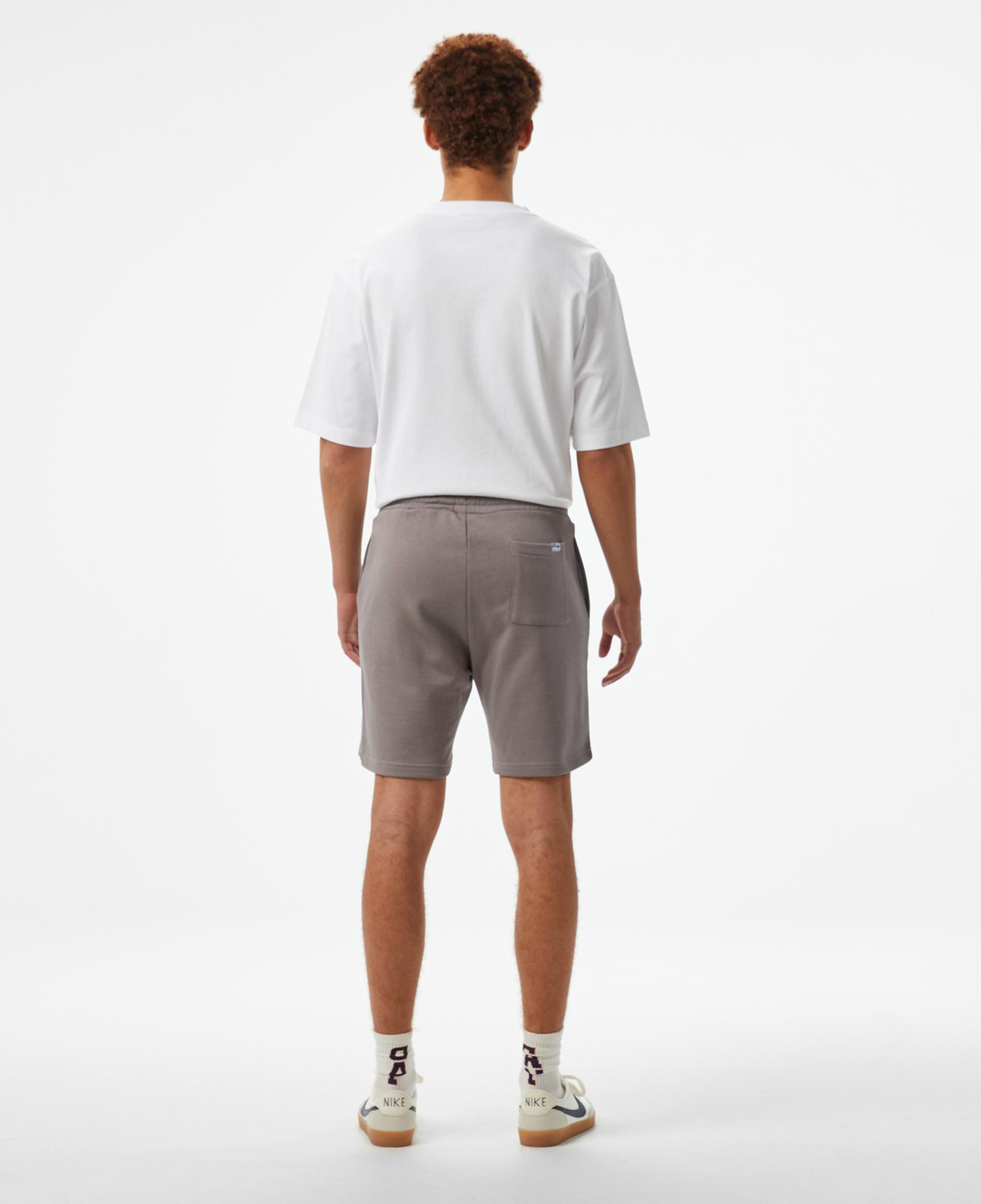 Ucla Nakışlı Standard Fit Erkek Gri Şort