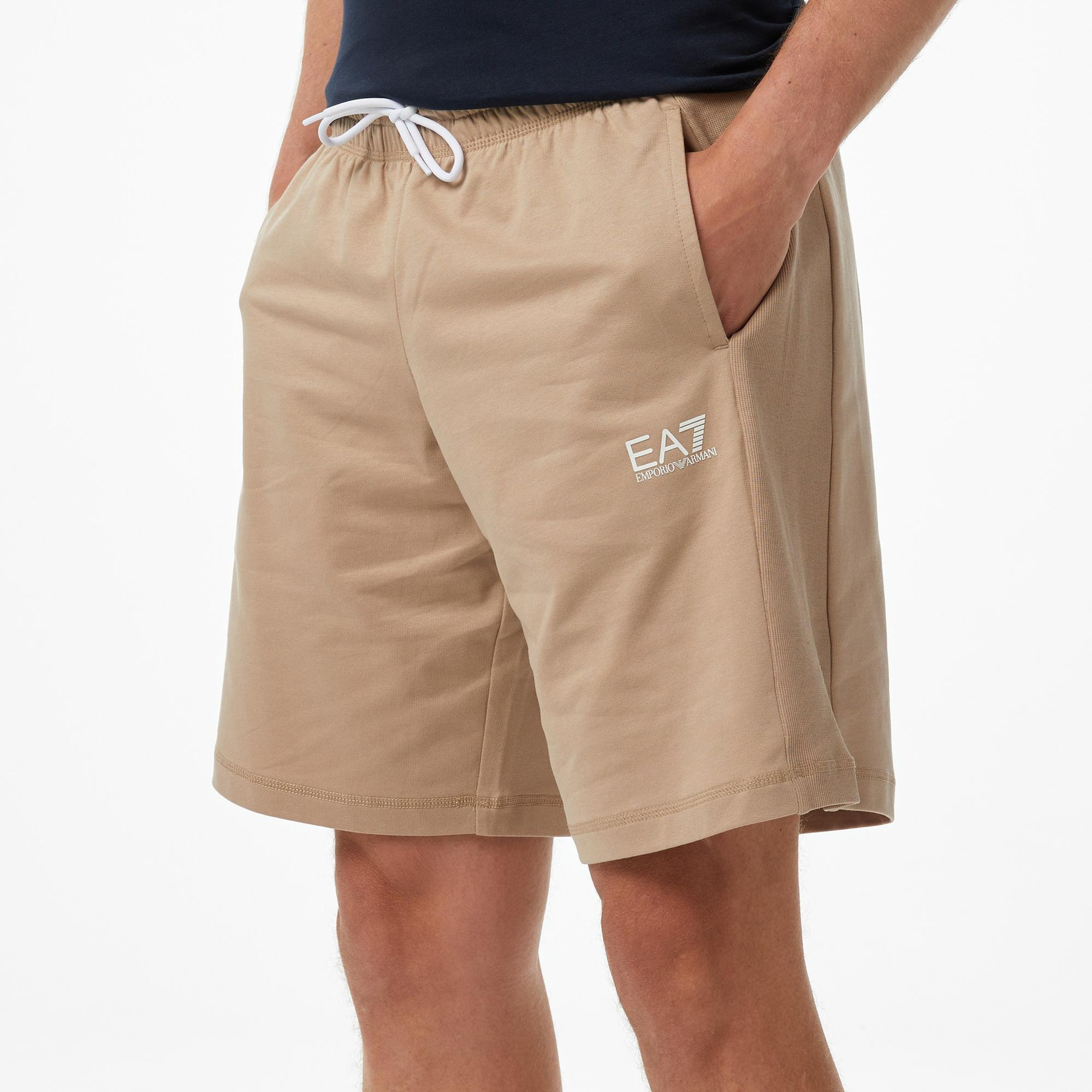 Emporio Armani Erkek Bej Şort