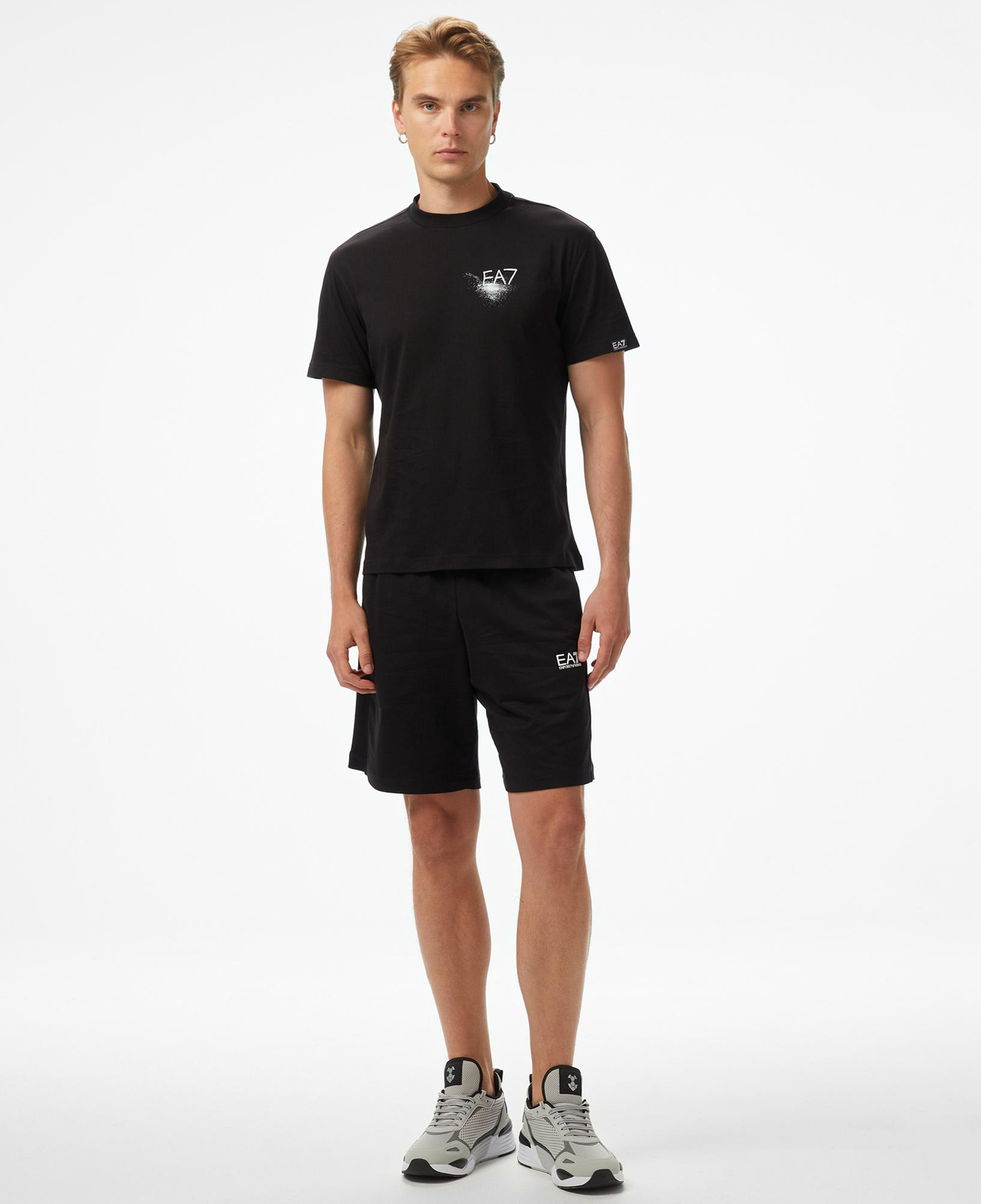 Emporio Armani Erkek Siyah Şort