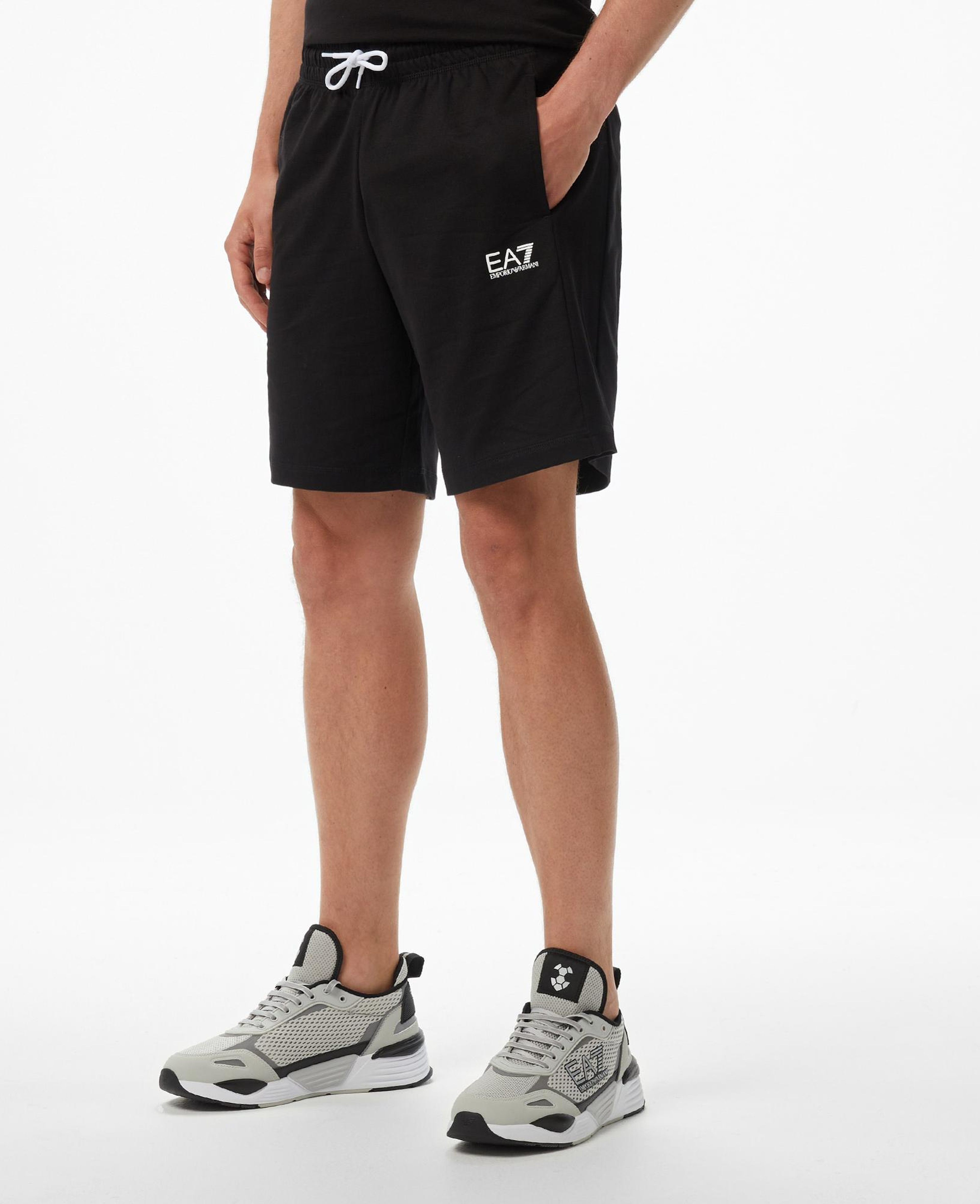 Emporio Armani Erkek Siyah Şort