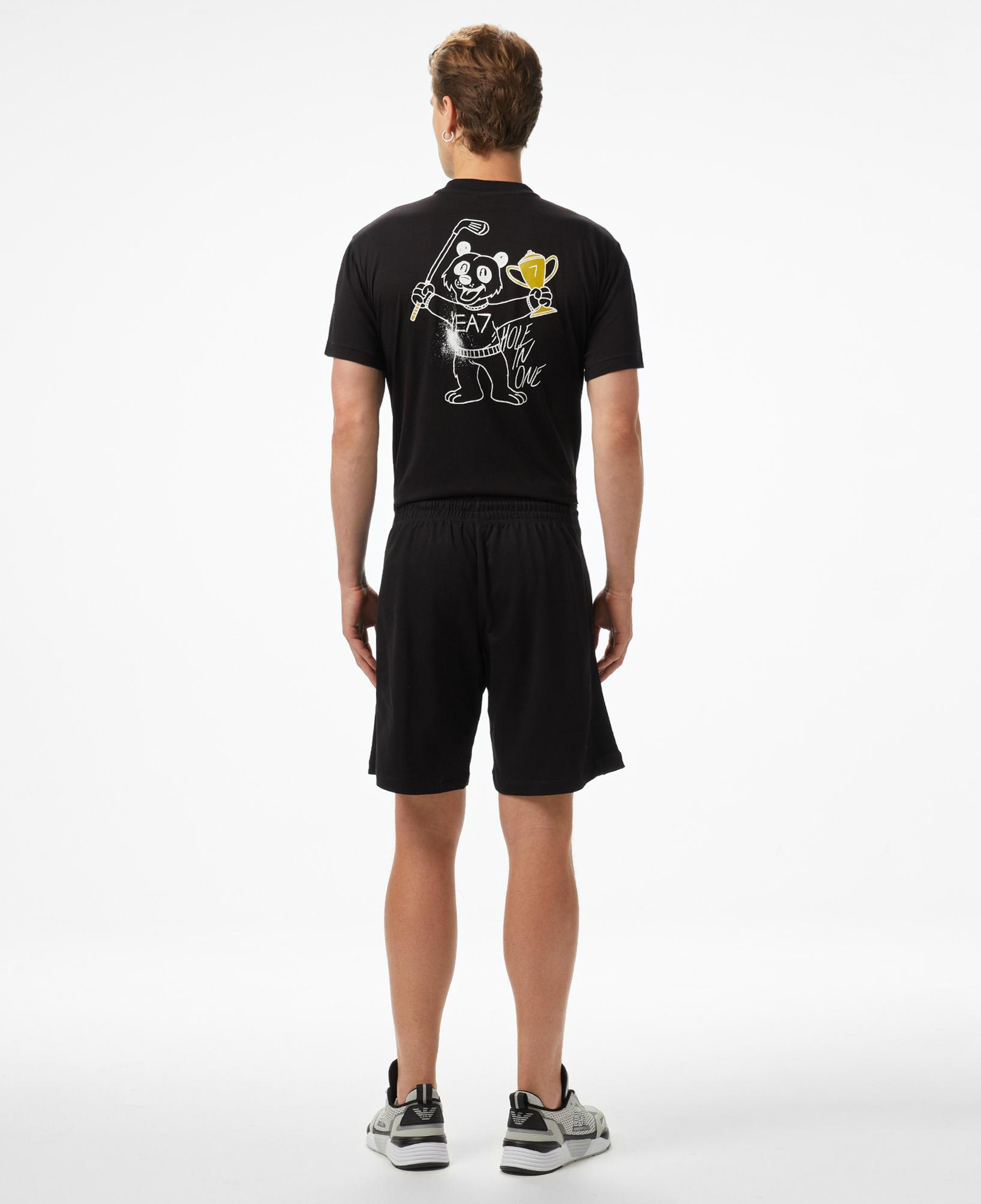 Emporio Armani Erkek Siyah Şort