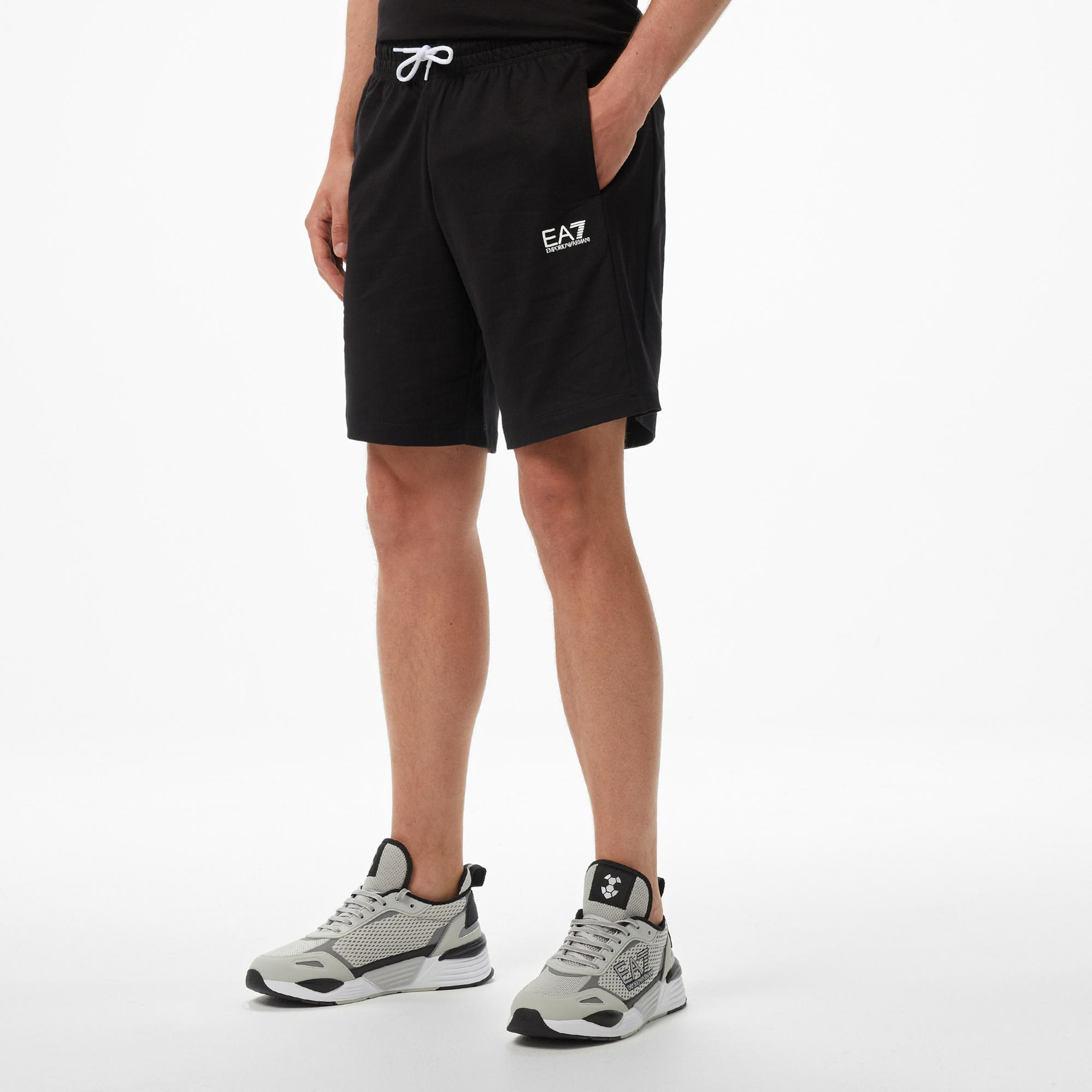 Emporio Armani Erkek Siyah Şort