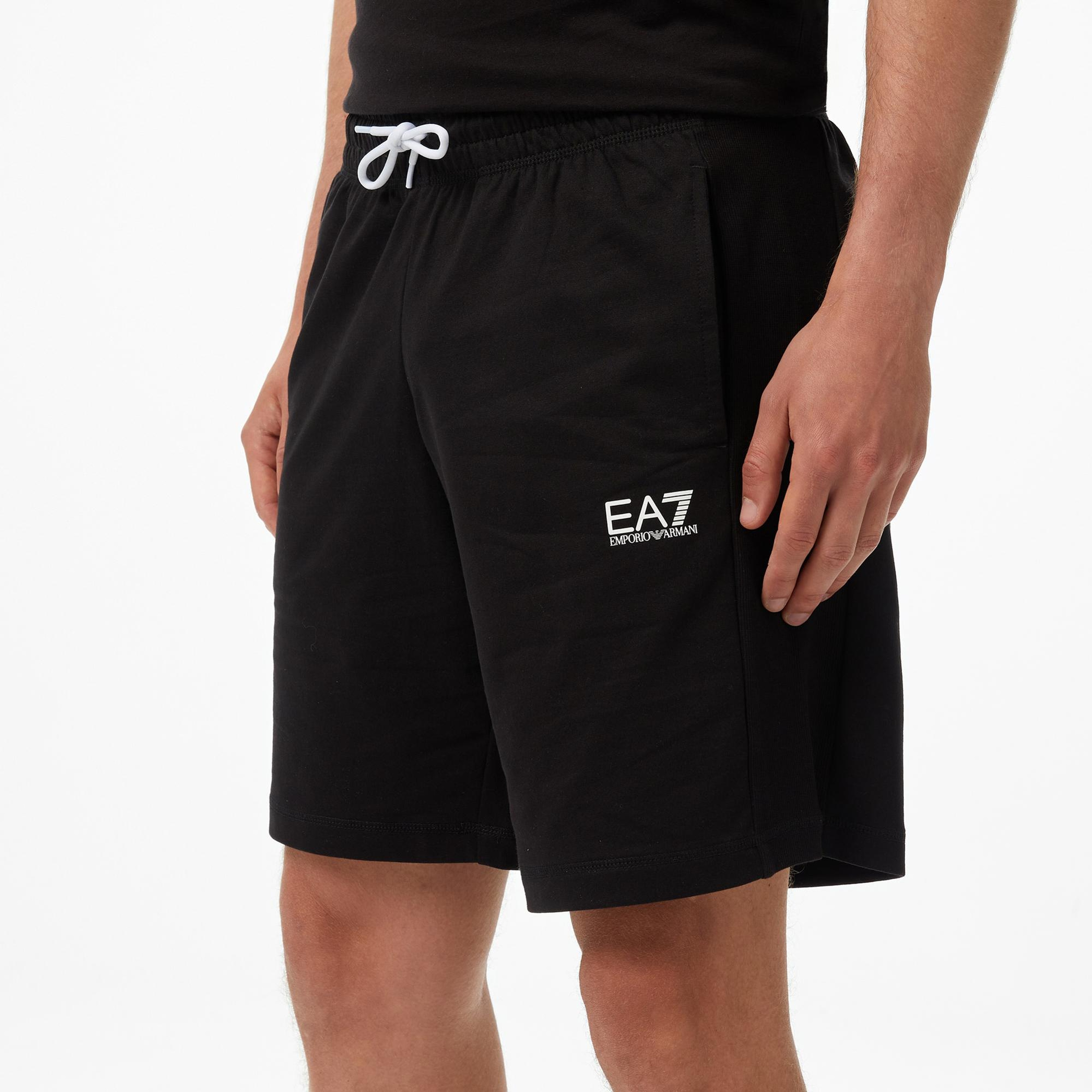 Emporio Armani Erkek Siyah Şort