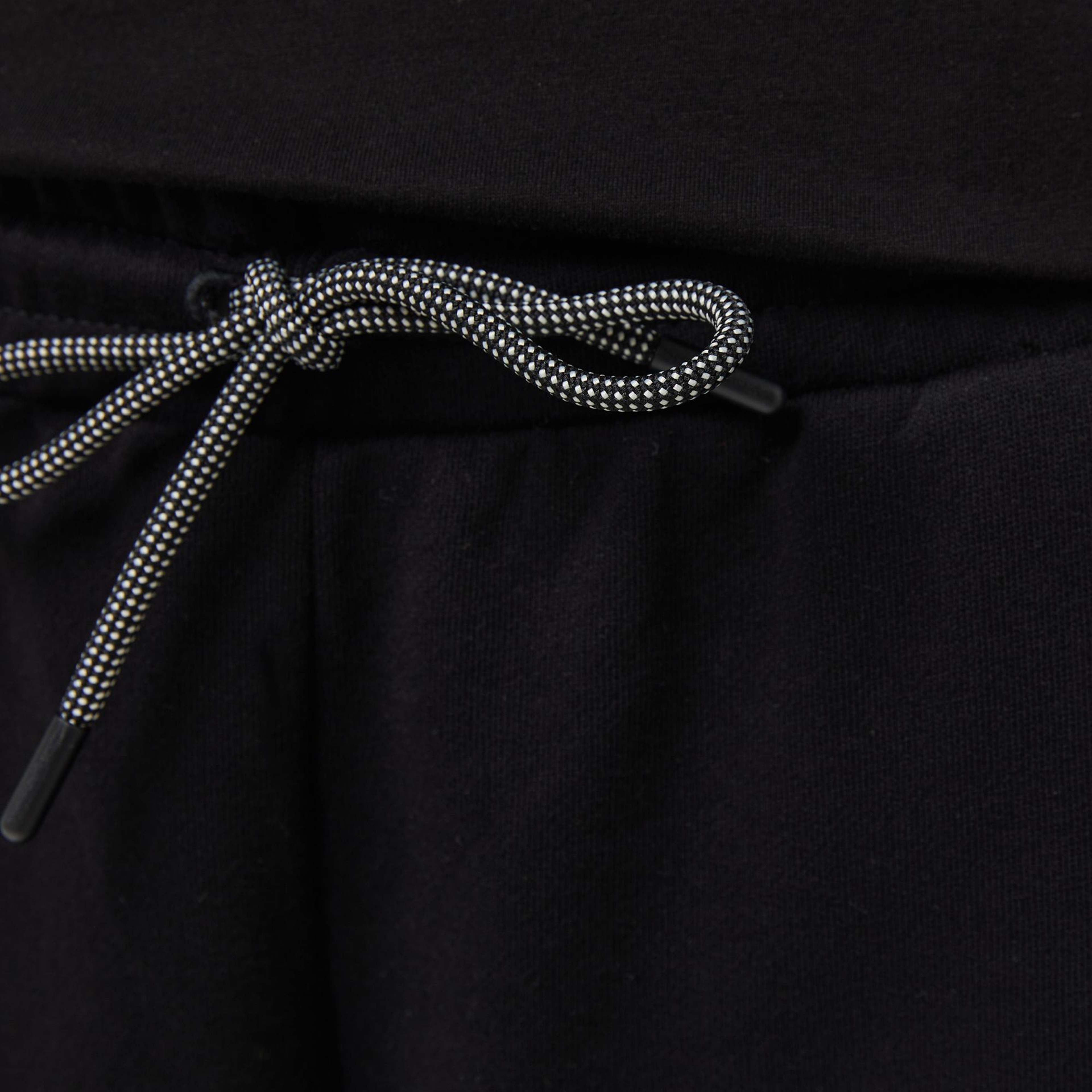 Emporio Armani Logo Kadın Siyah Eşofman Altı