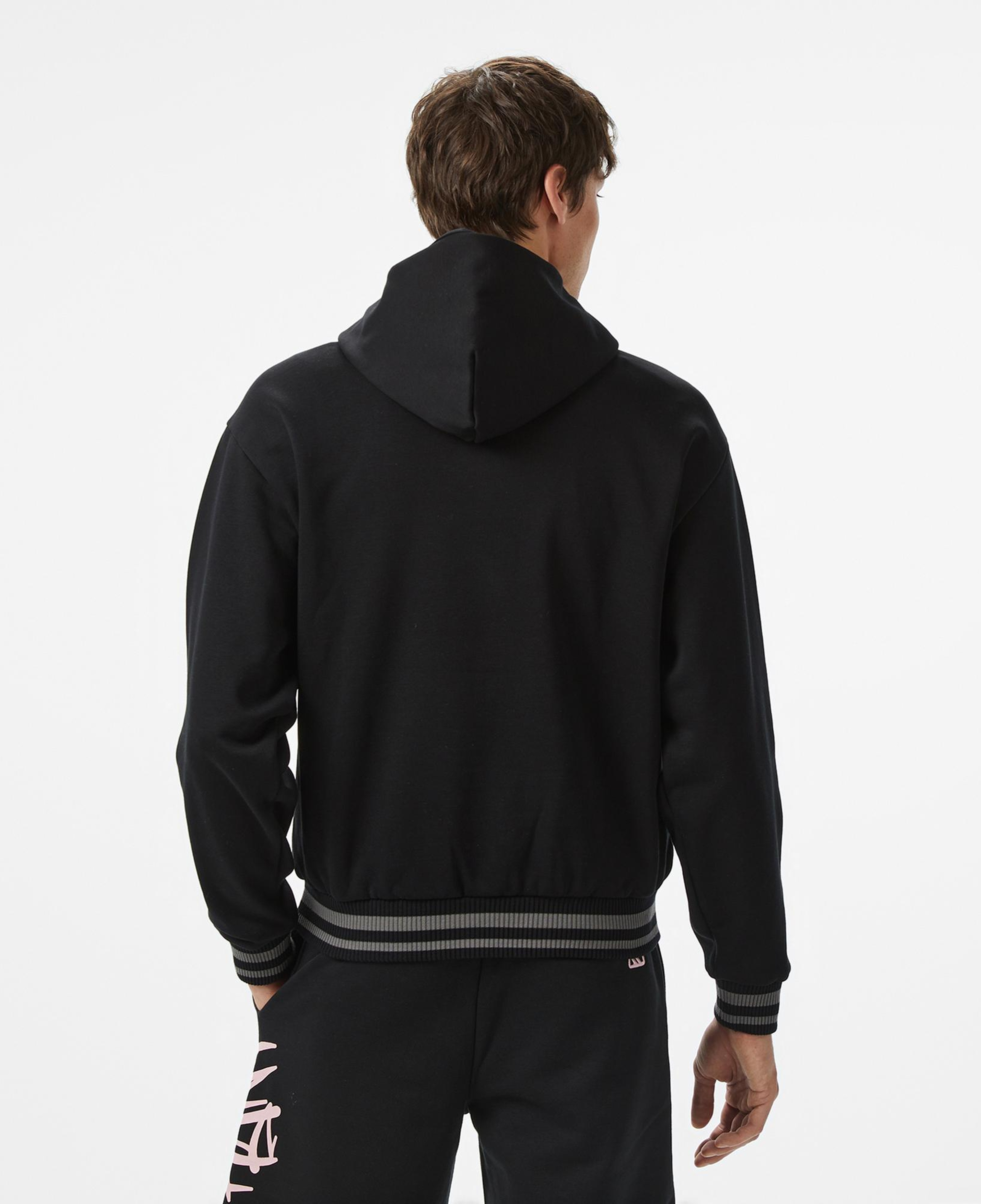 Karl Kani Ellipse Erkek Siyah Hoodie