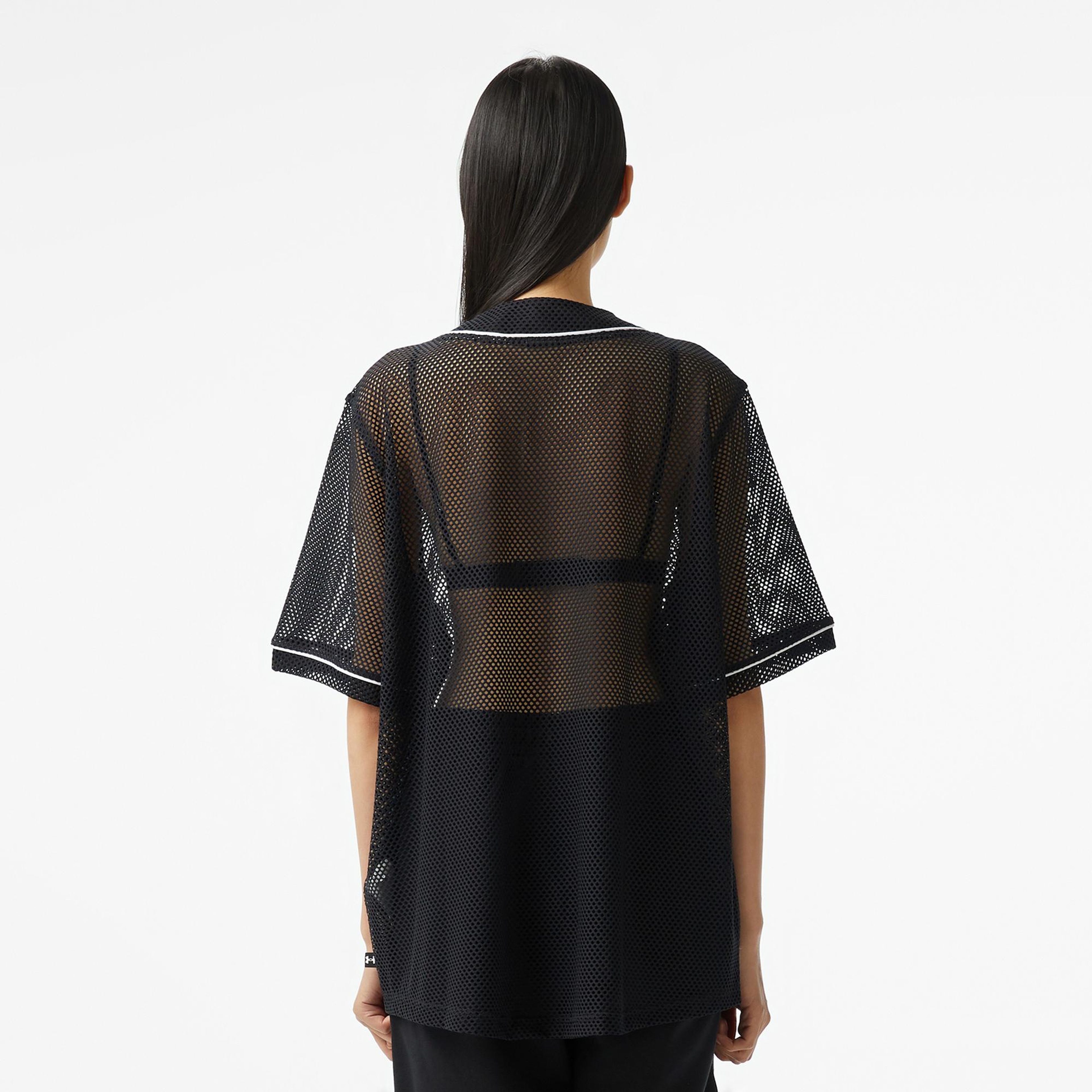 Under Armour Sportsyle Kadın Siyah Gömlek