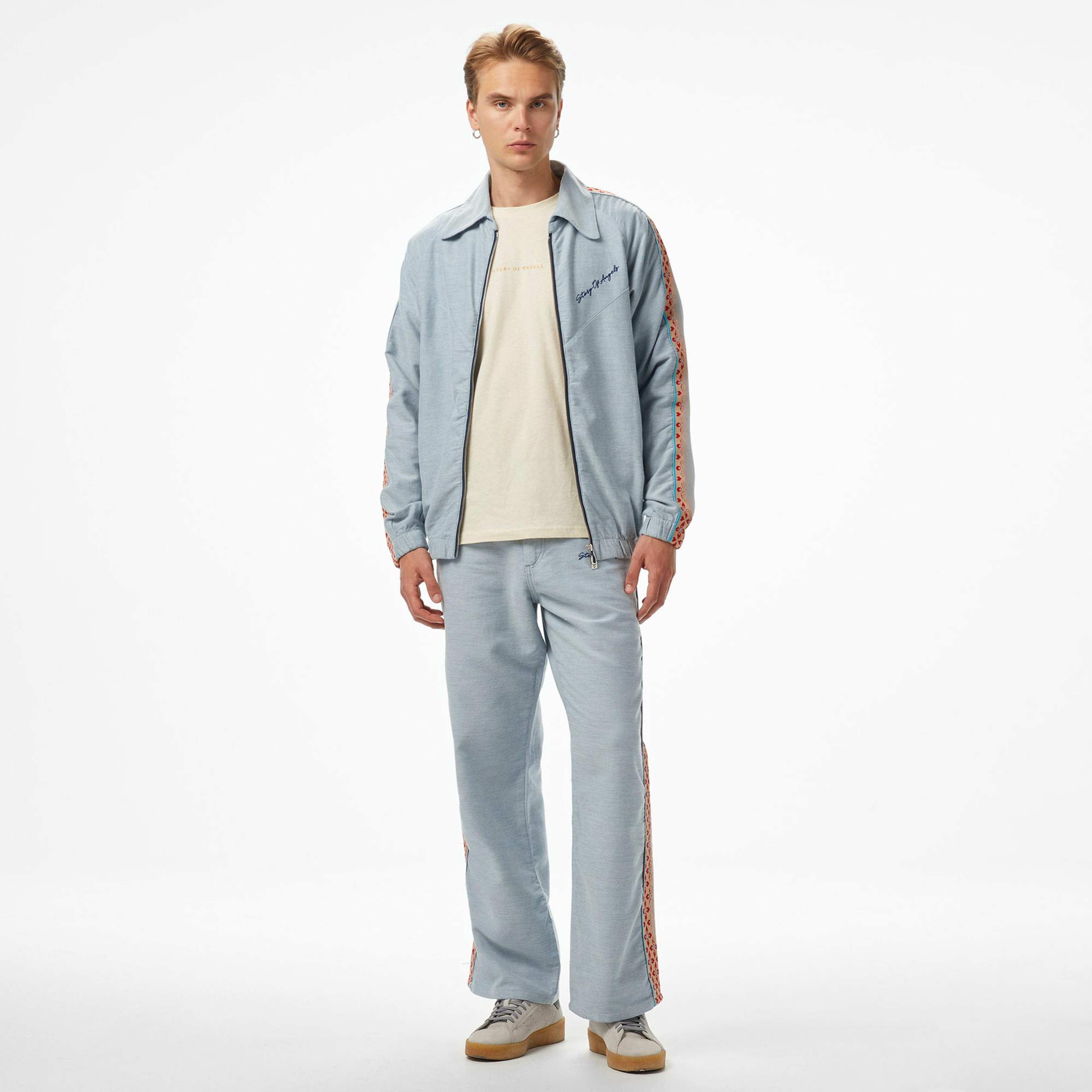 Story of Angels Denim Dream Retro Erkek Mavi Ceket