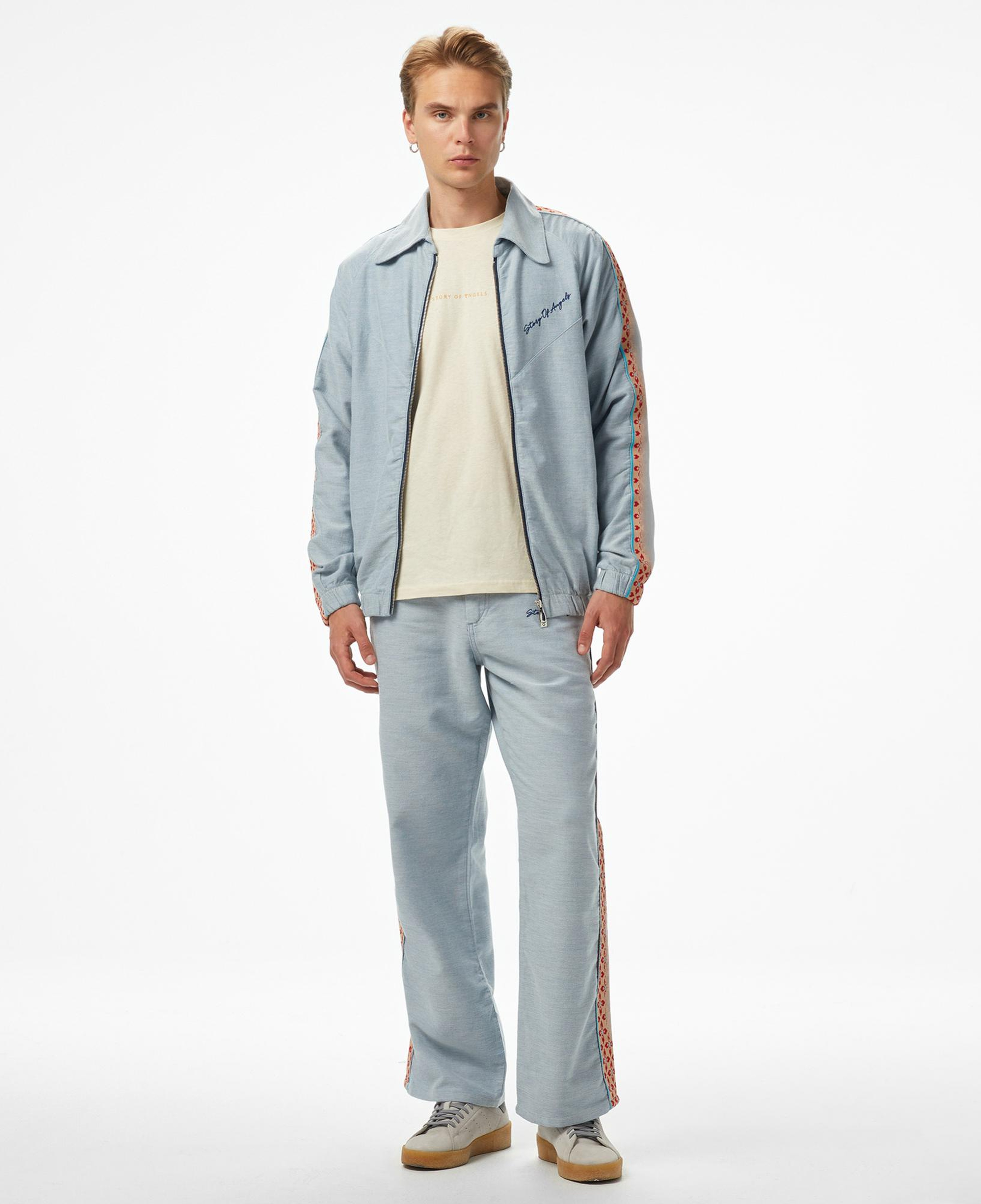 Story of Angels Denim Dream Retro Erkek Mavi Ceket