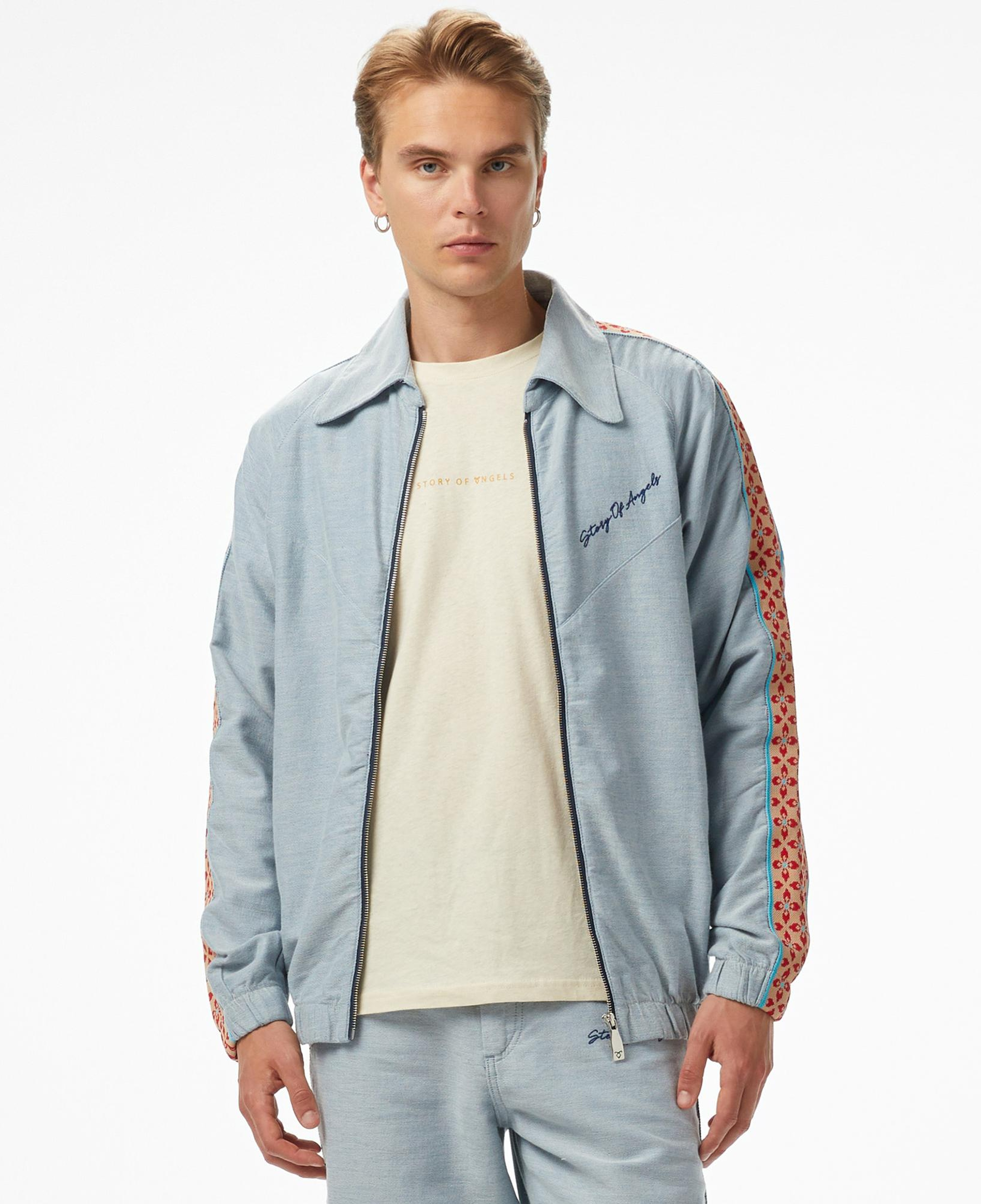 Story of Angels Denim Dream Retro Erkek Mavi Ceket