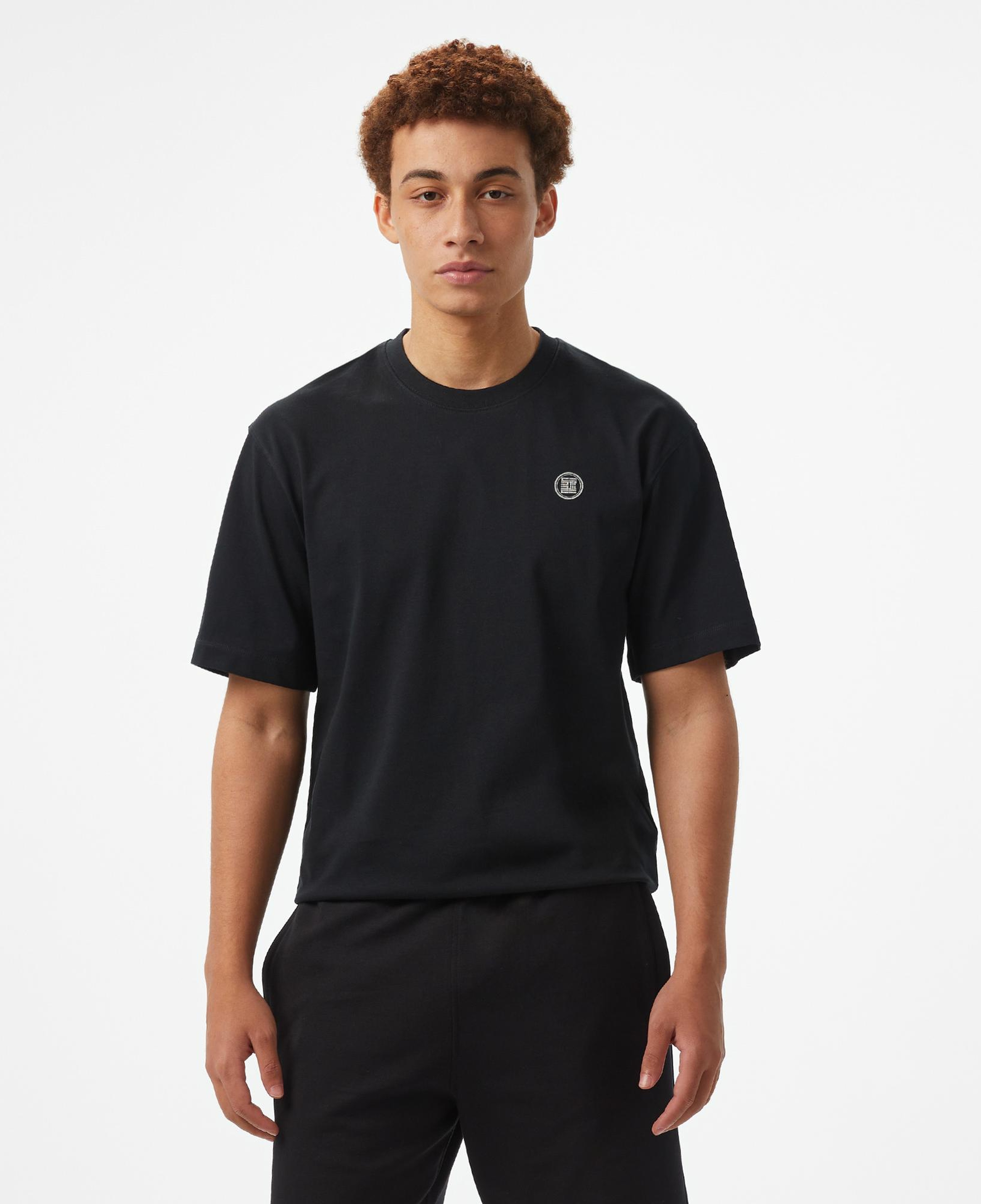 Sportempt Stm371 Erkek Siyah T-Shirt