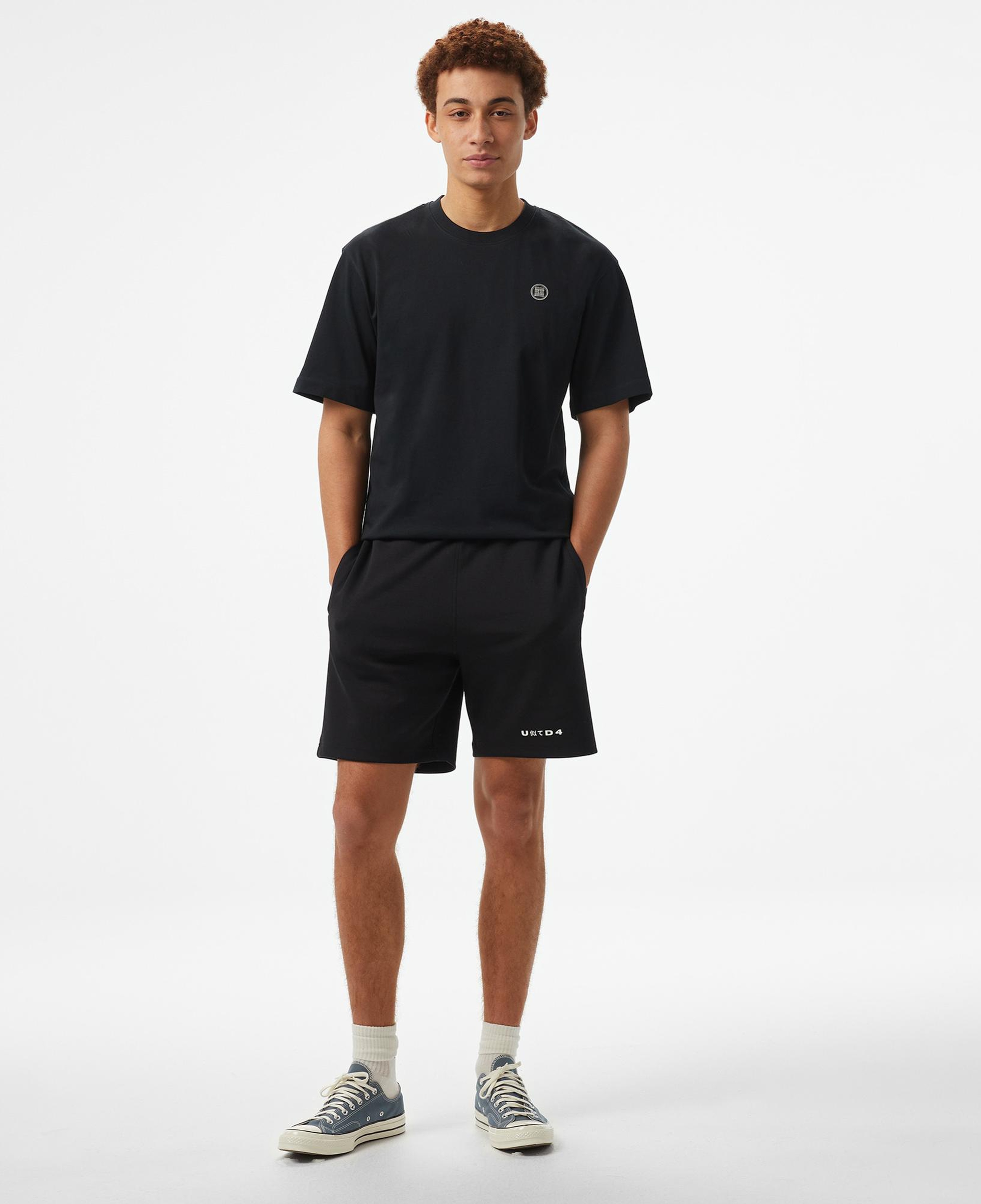 Sportempt Stm371 Erkek Siyah T-Shirt