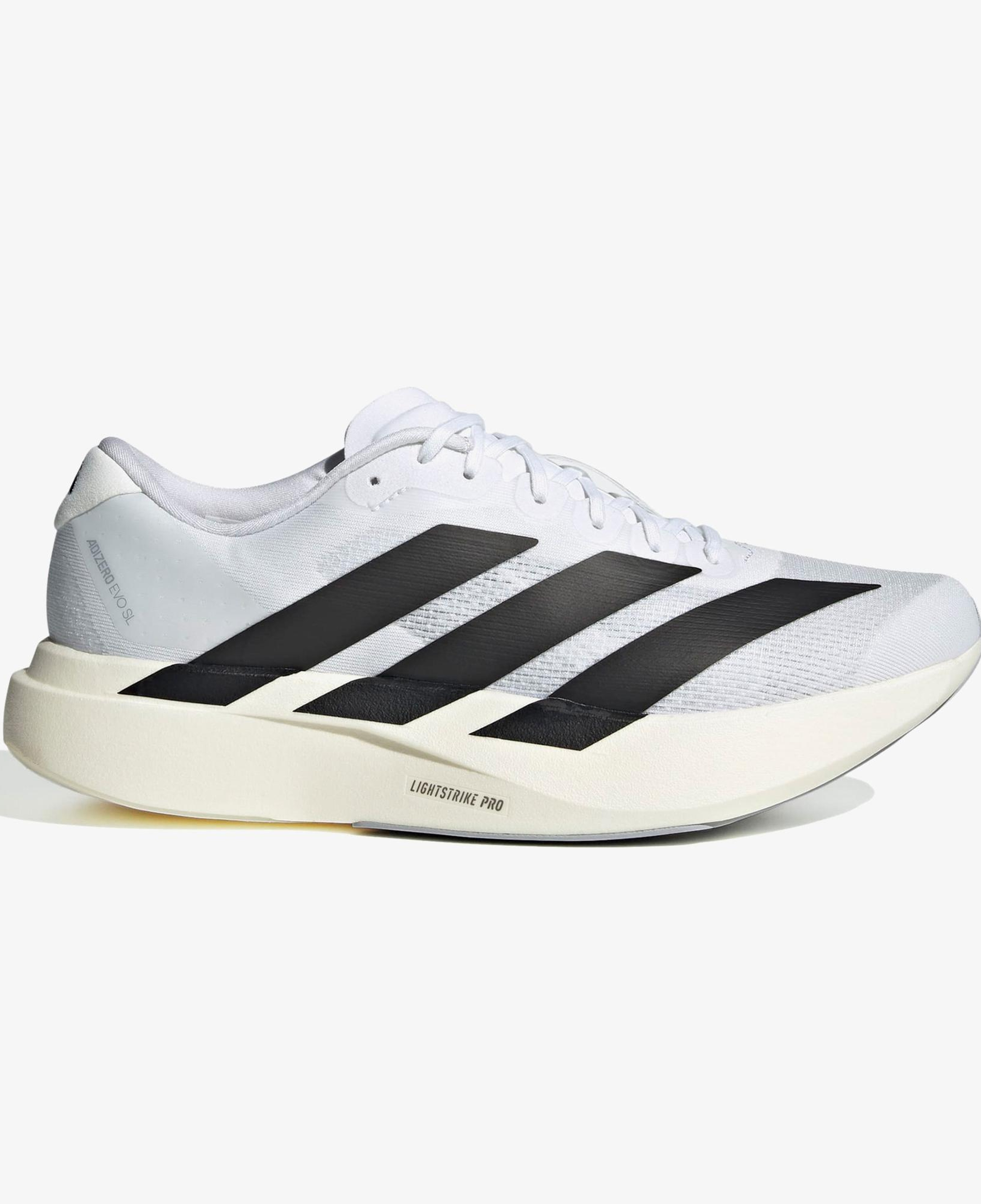 adidas Adizero Evo SL Erkek Beyaz Spor Ayakkabı