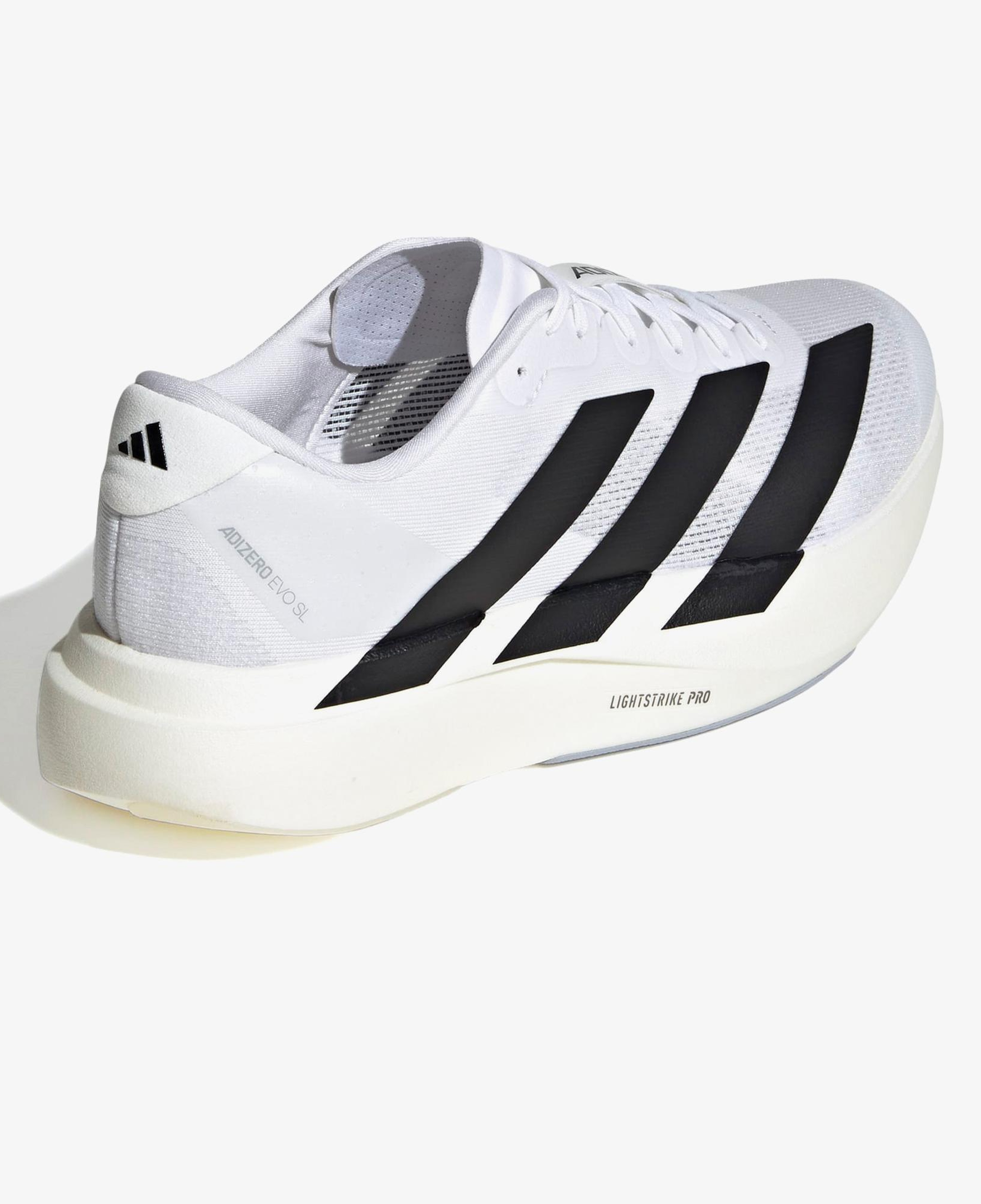 adidas Adizero Evo SL Erkek Beyaz Spor Ayakkabı