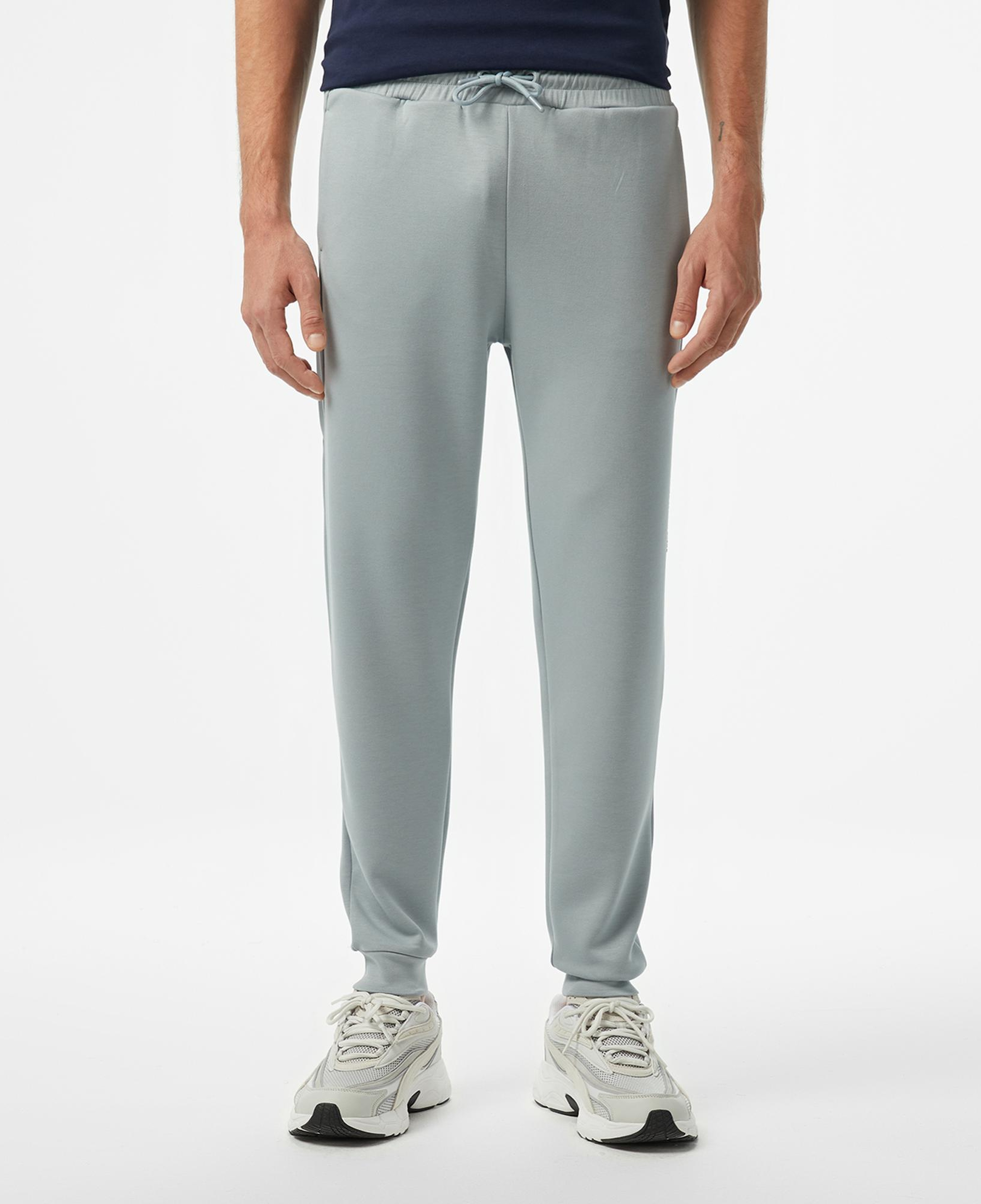 Sportempt Stm318 Erkek Gri Eşofman Altı