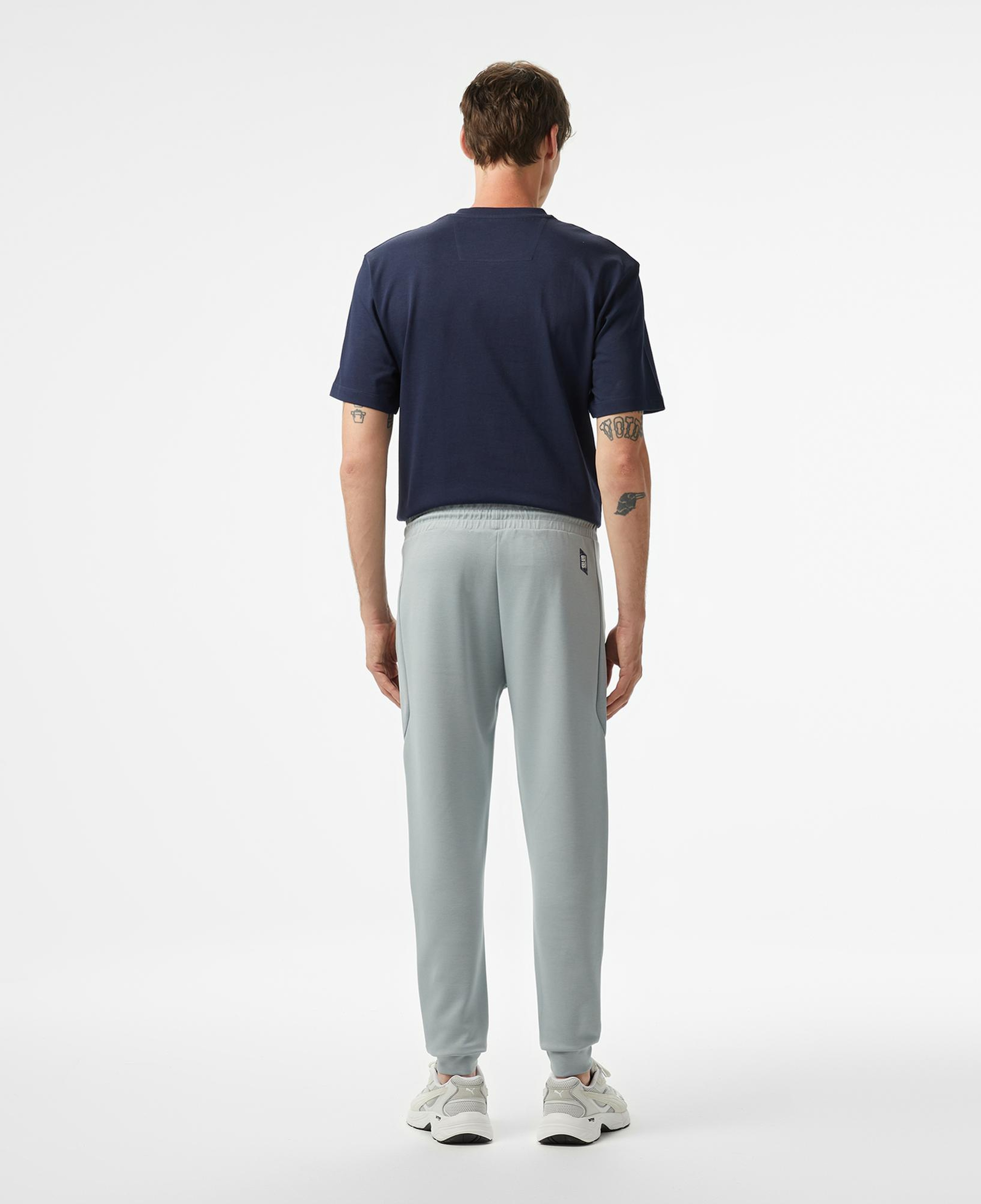 Sportempt Stm318 Erkek Gri Eşofman Altı