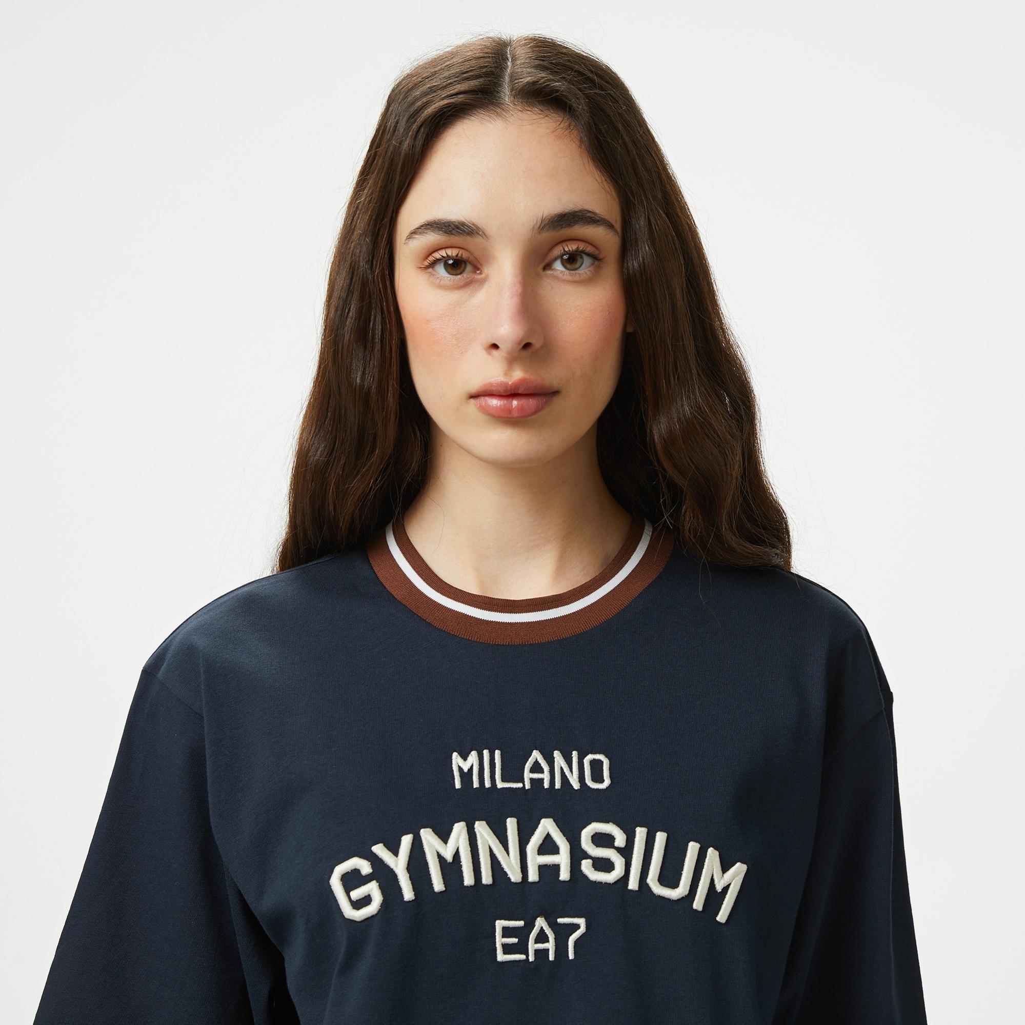 Emporio Armani Regular Fit Kadın Siyah Polo