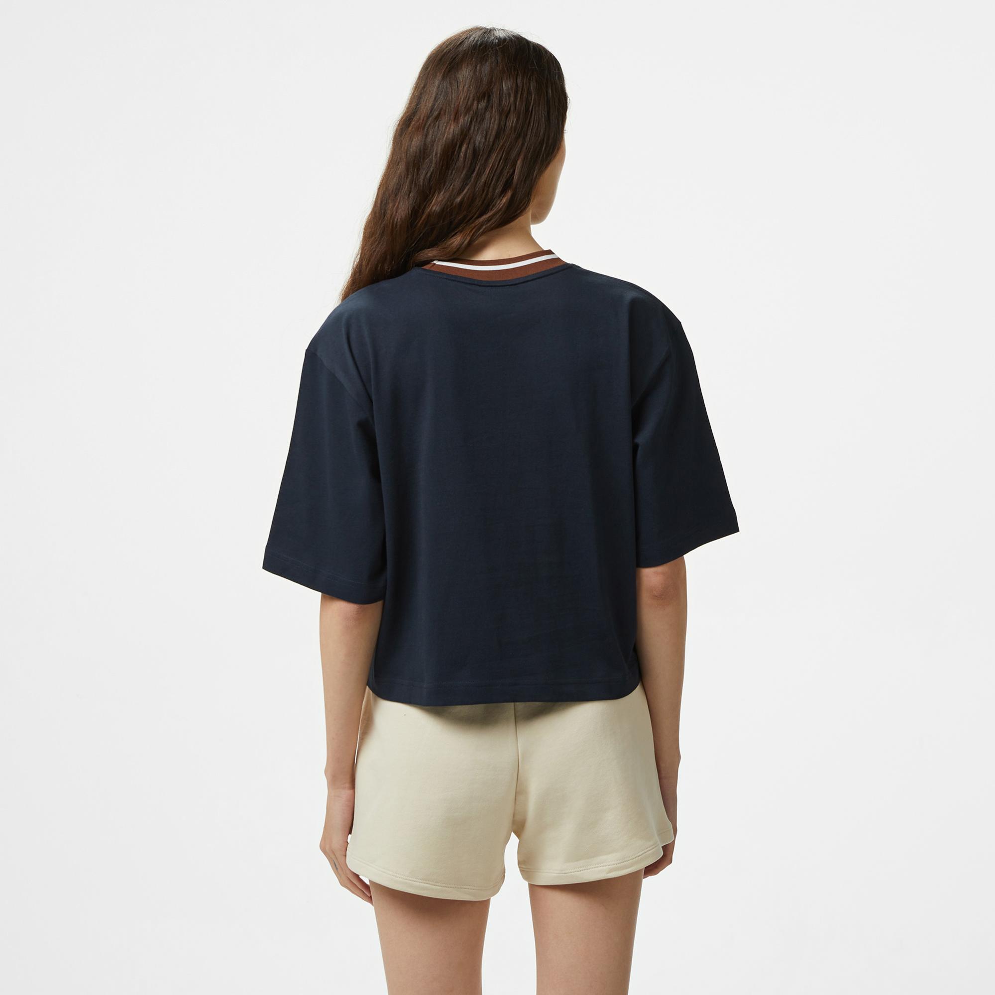 Emporio Armani Regular Fit Kadın Siyah Polo