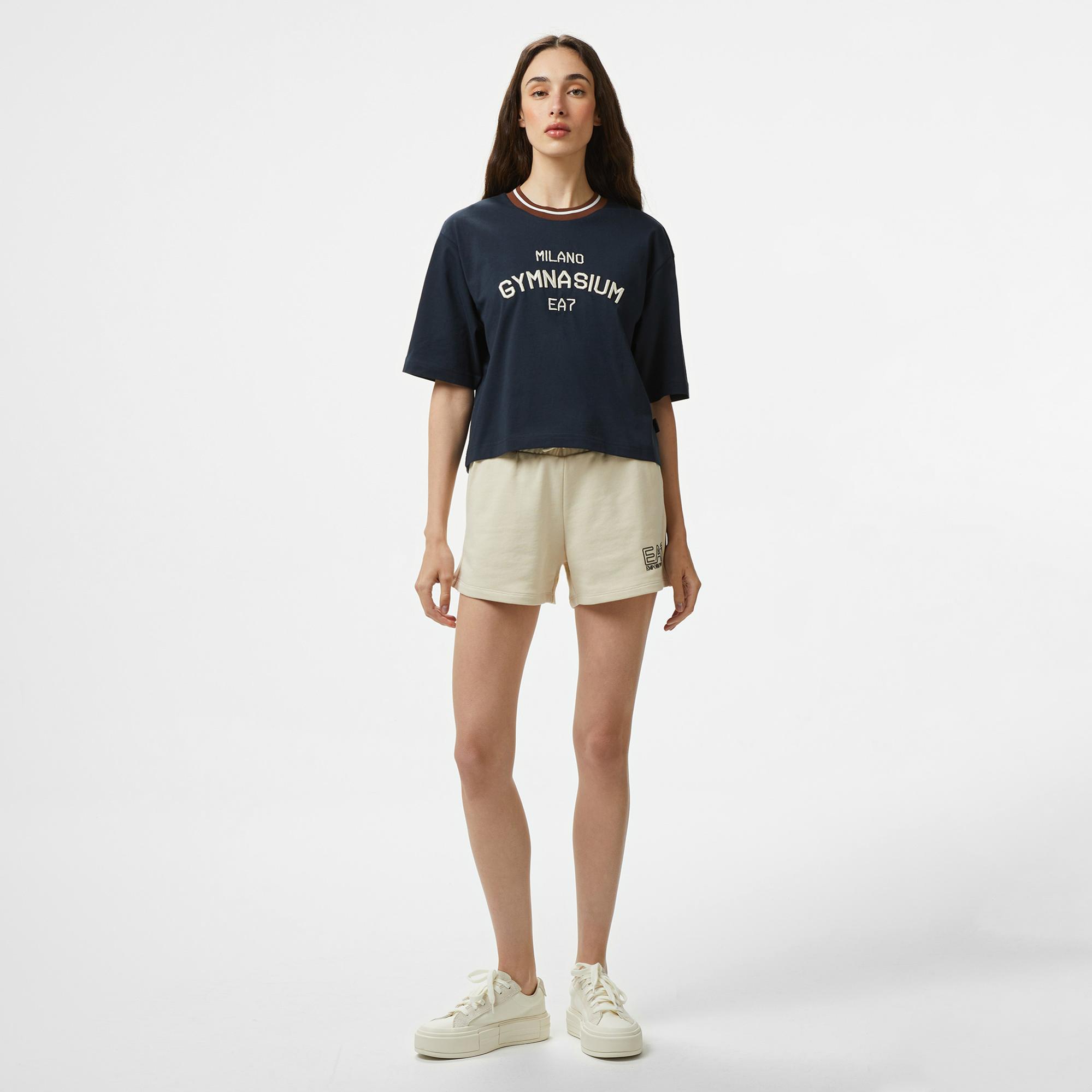 Emporio Armani Regular Fit Kadın Siyah Polo