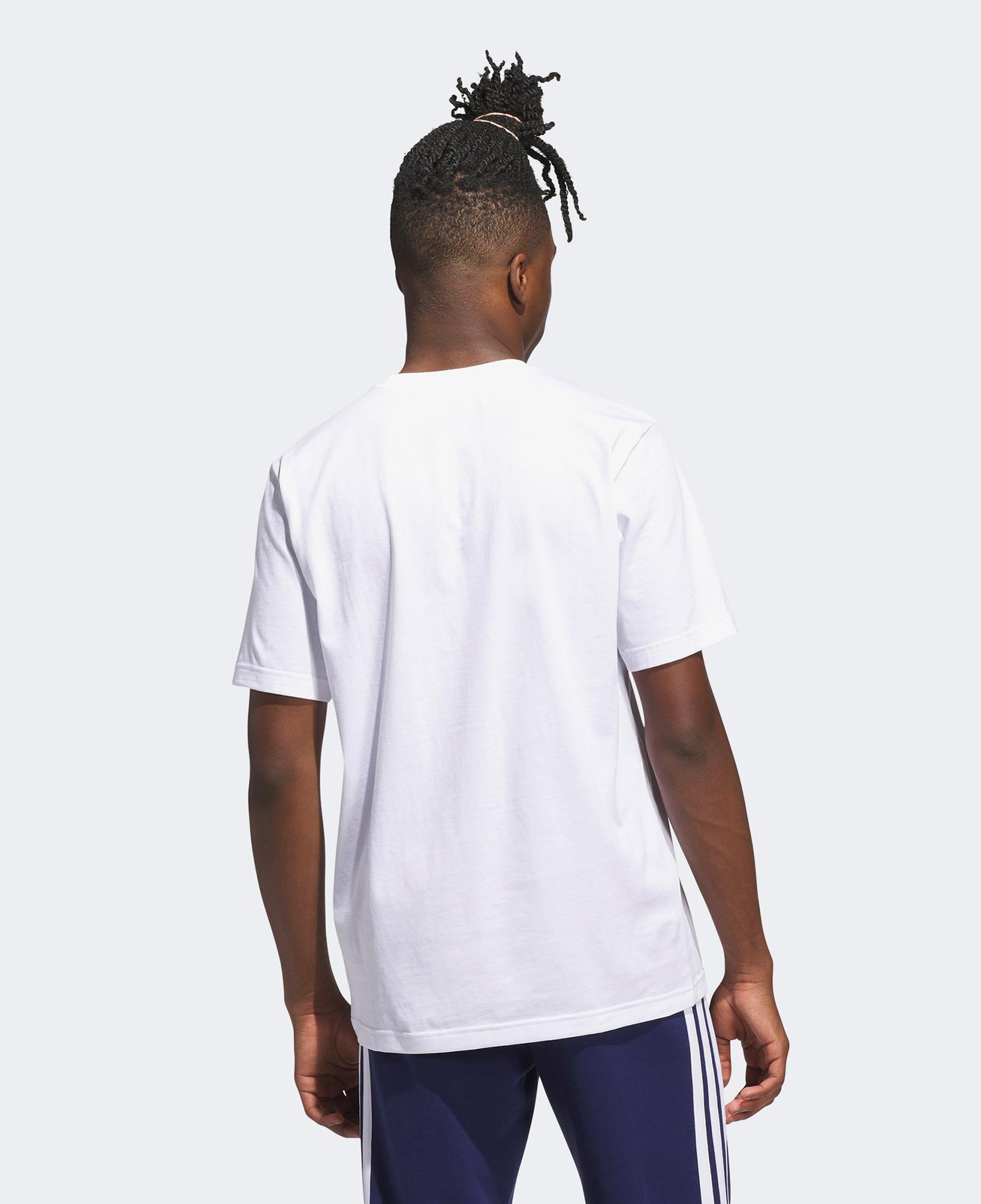 adidas M Hldy Gftbox T Erkek Beyaz T-Shirt