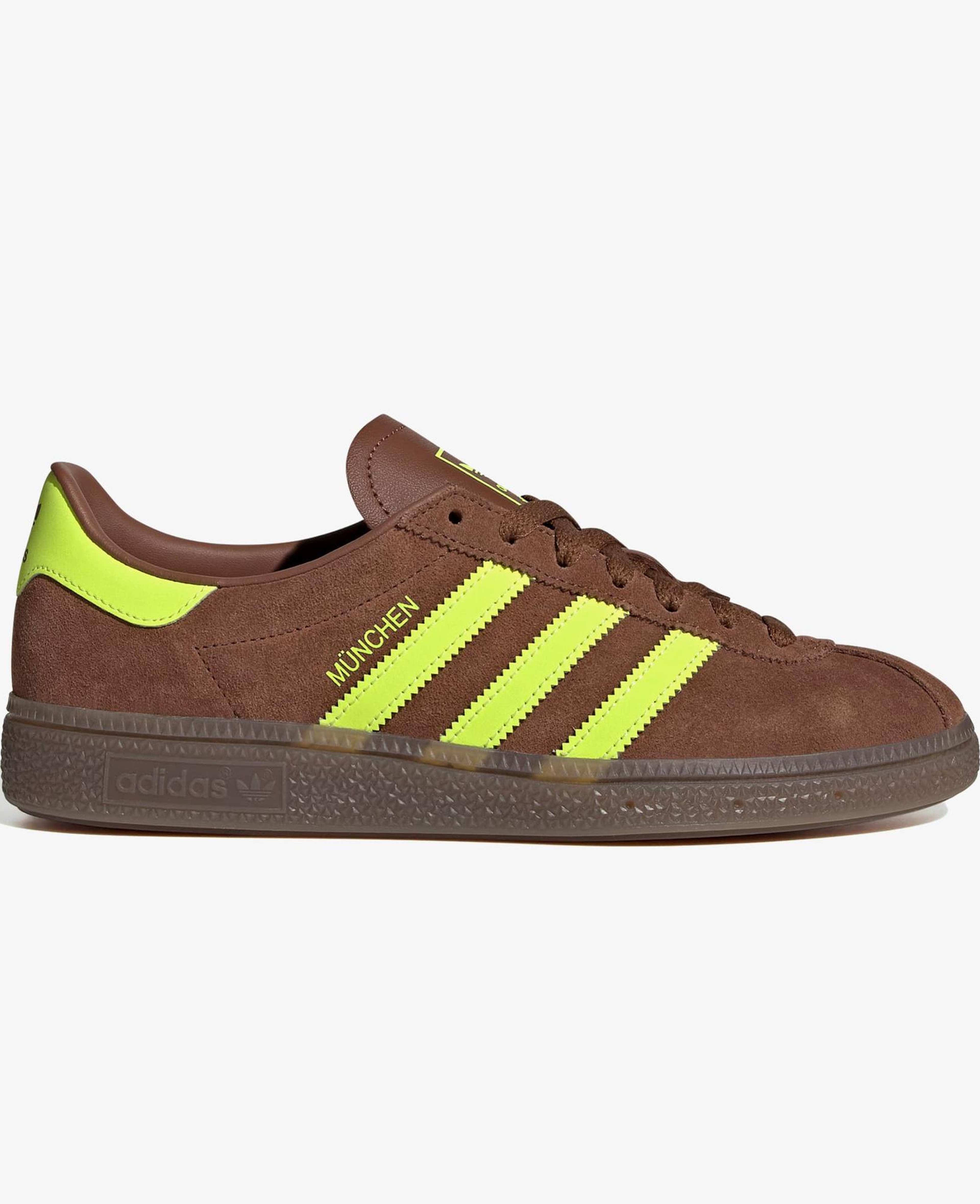 adidas Munchen Kadın Kahverengi Spor Ayakkabı