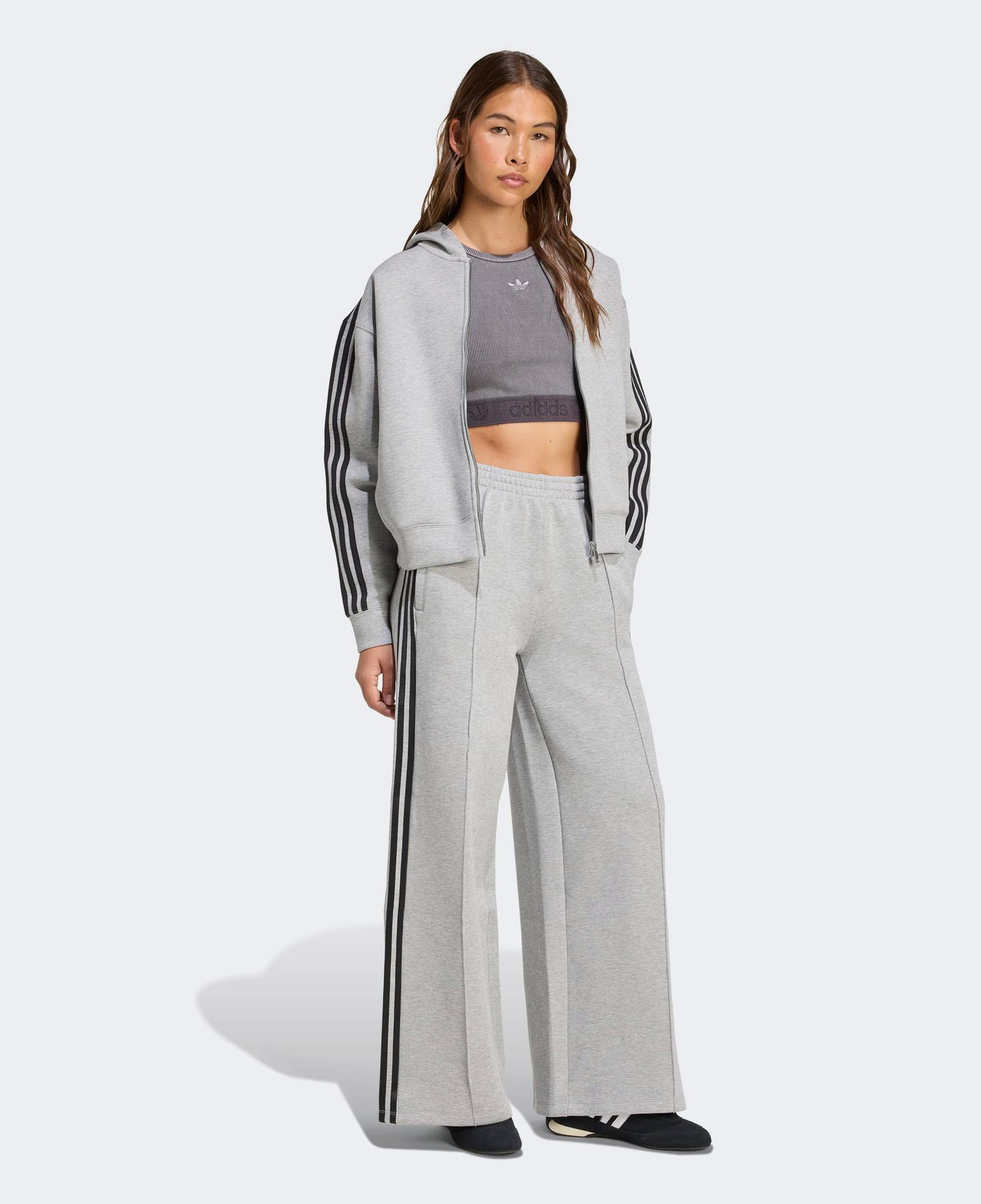 adidas Spacer Kadın Gri Pantolon