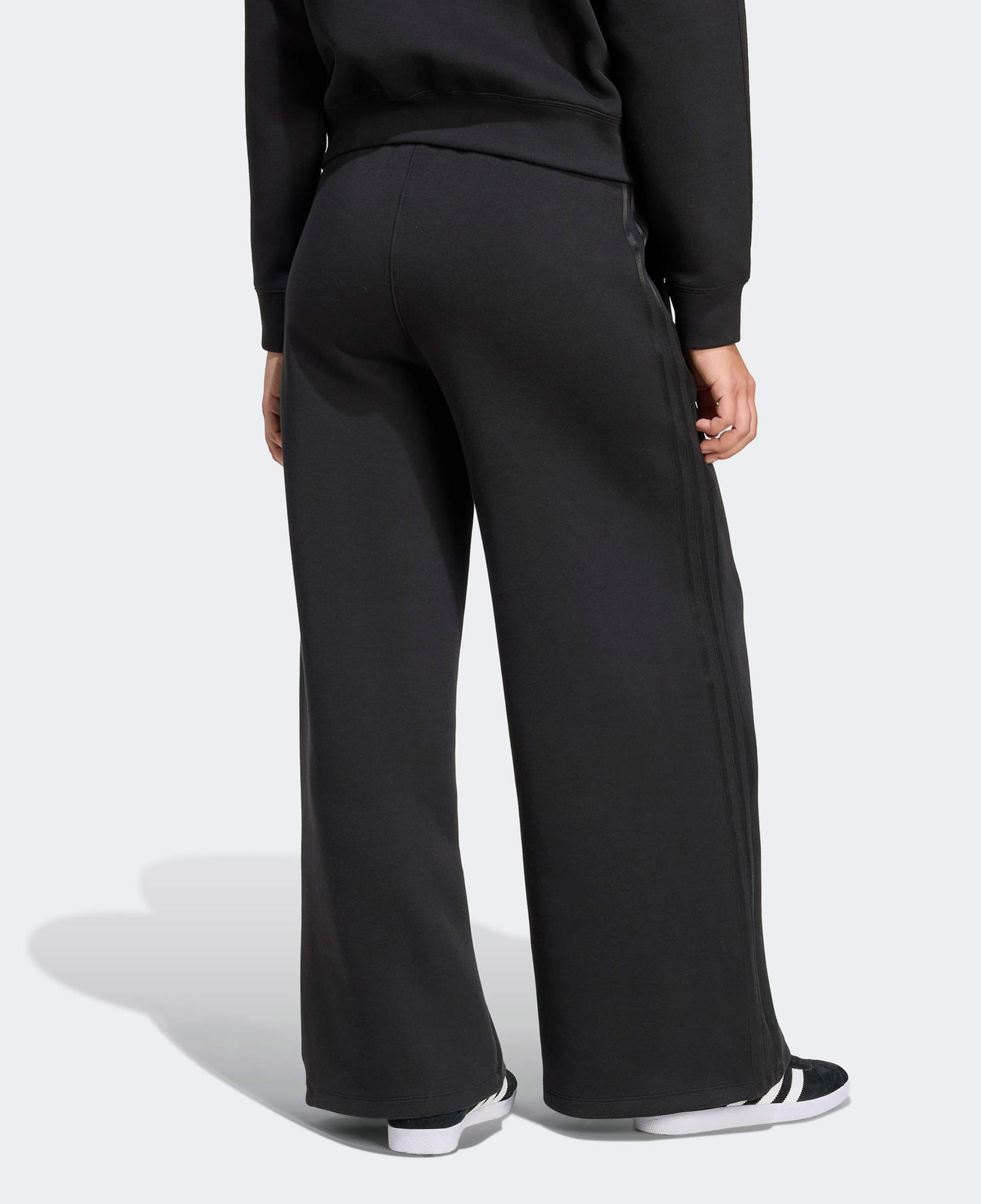 adidas Adicolor Spacer 3-Stripes Kadın Siyah Pantolon