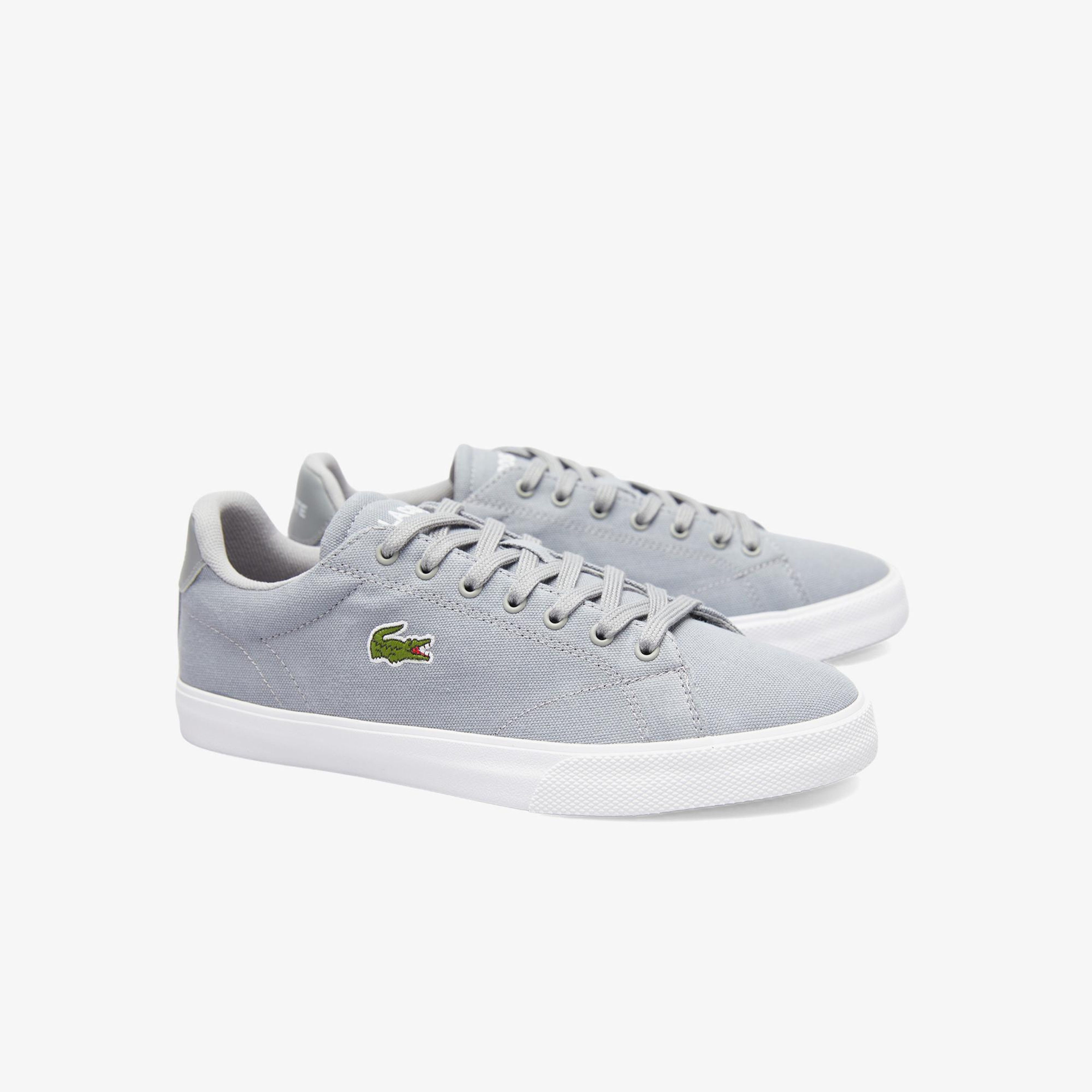 Lacoste La Piquee 2.0 Erkek Gri Sneaker