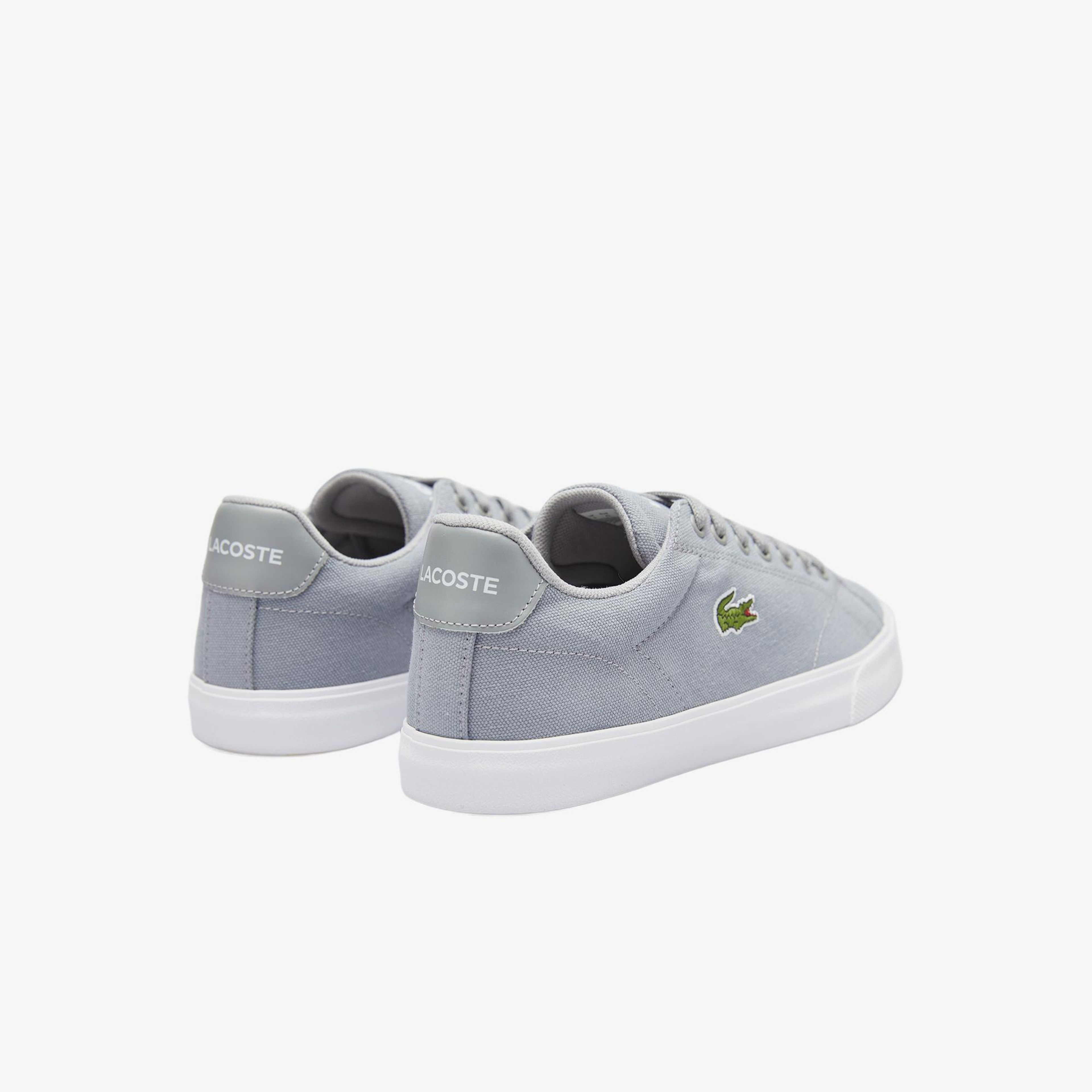 Lacoste La Piquee 2.0 Erkek Gri Sneaker