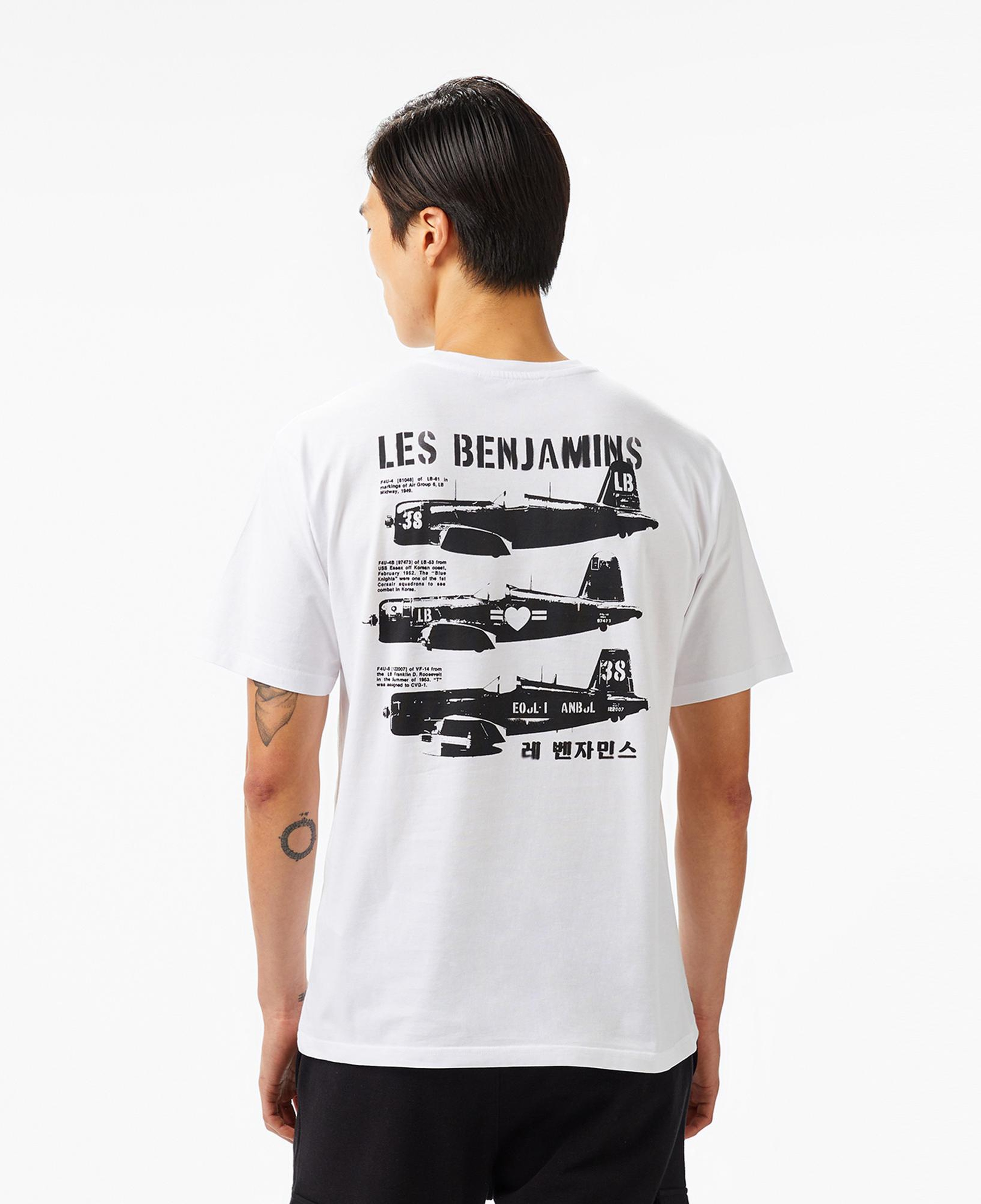Les Benjamins Erkek Beyaz T-Shirt
