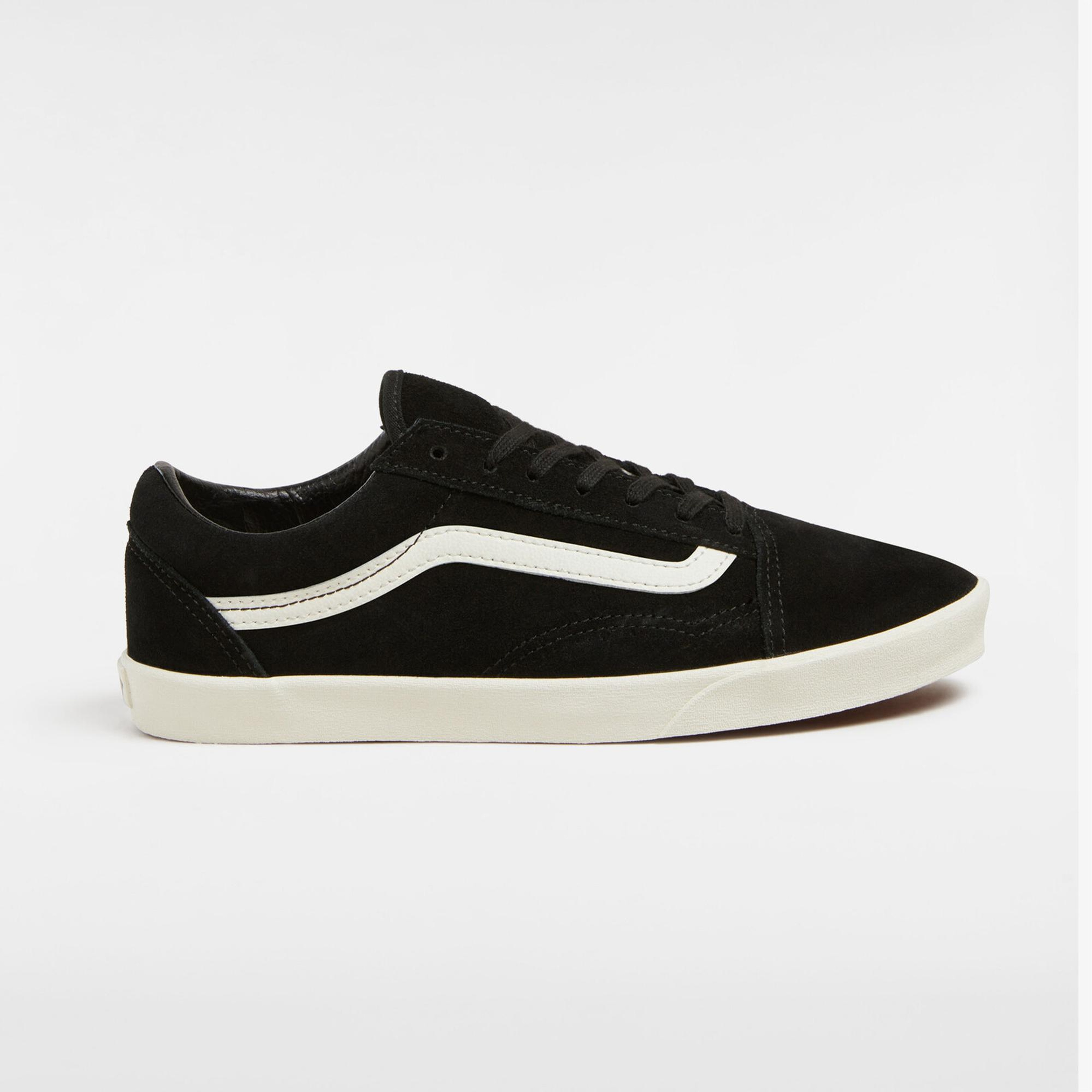 Vans Old Skool Low Pro Unisex Siyah Spor Ayakkabı