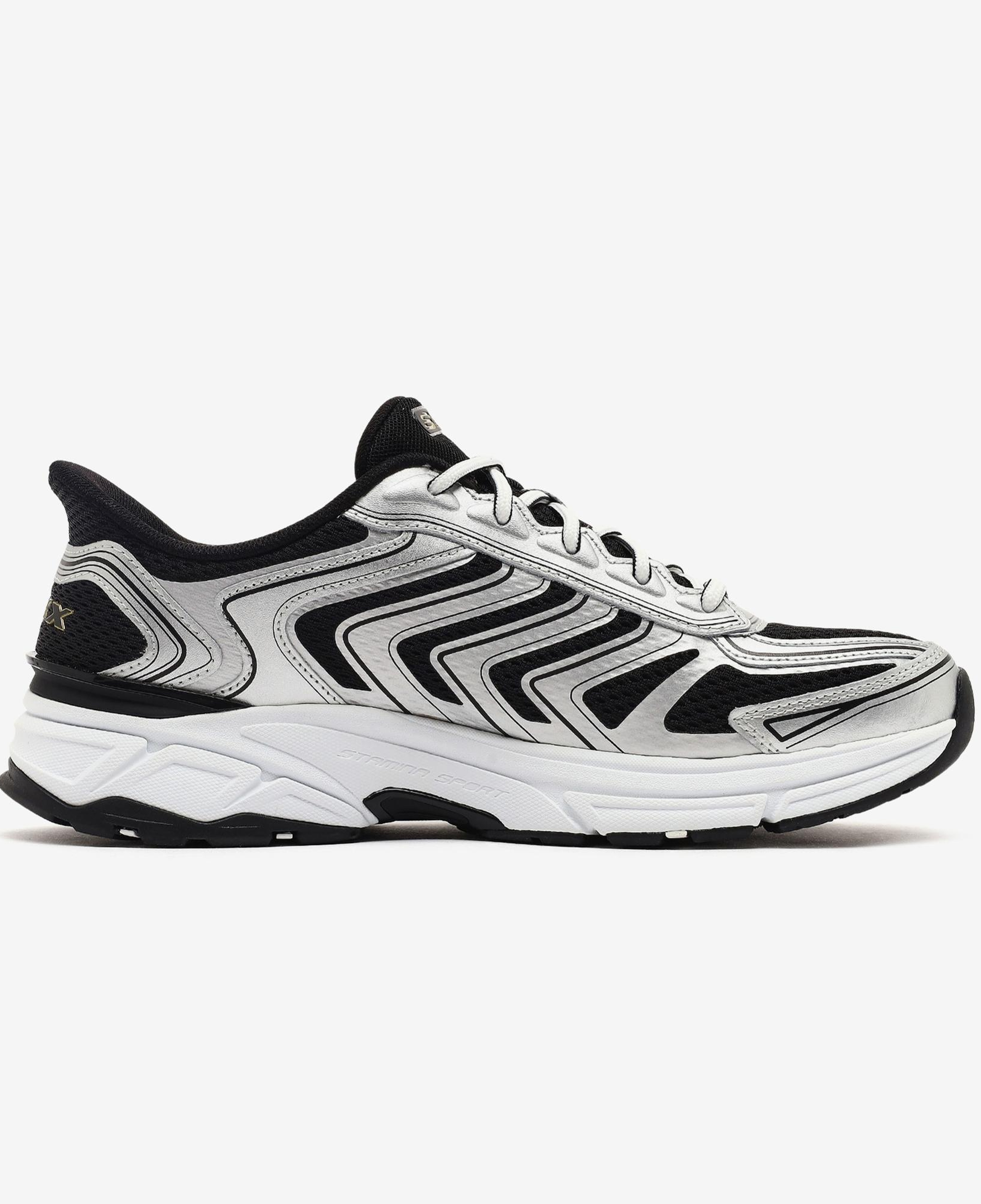 Skechers Slip Ins Stamina Sport Erkek Gri Spor Ayakkabı