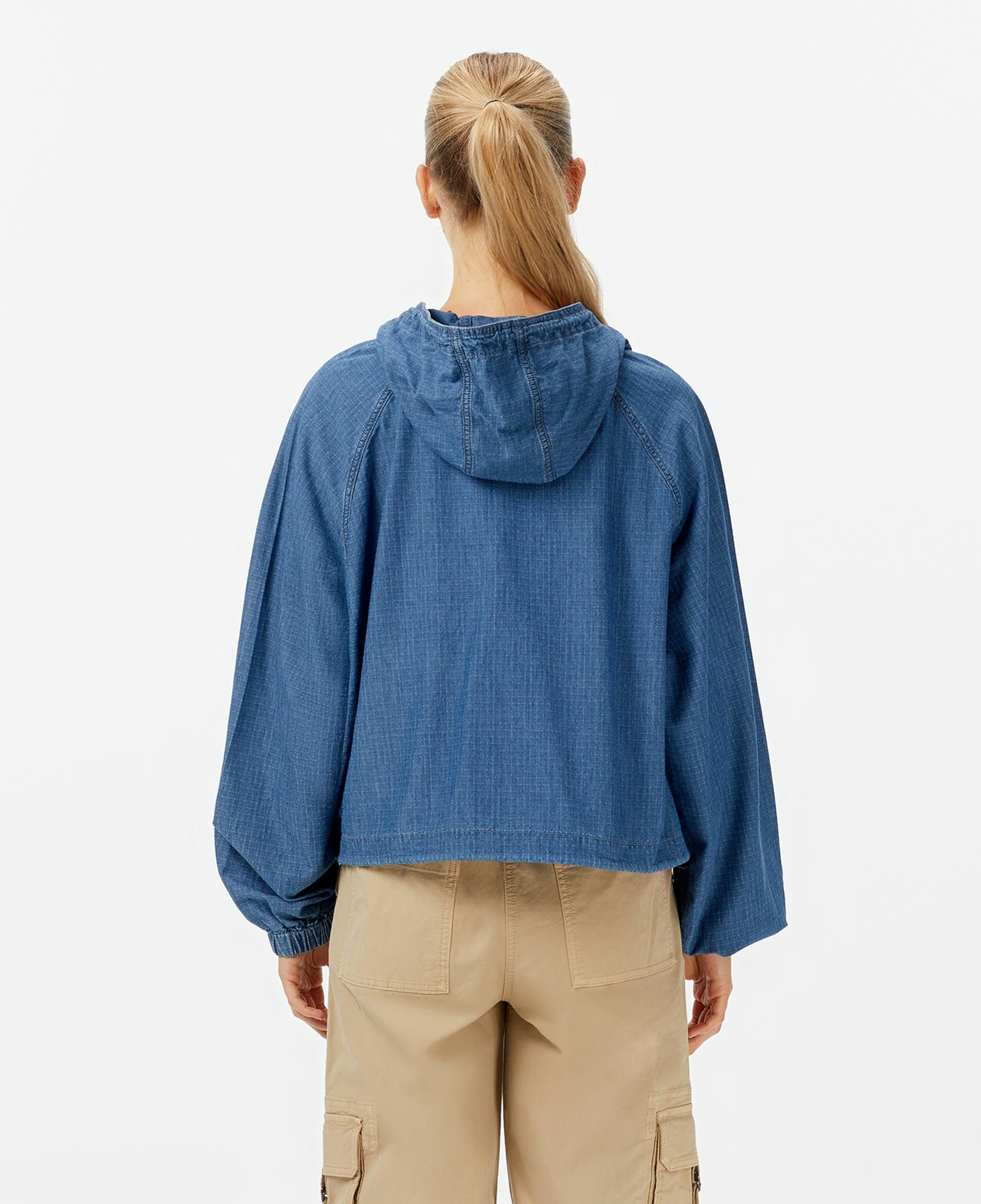 Tommy Jeans Kadın Mavi Ceket