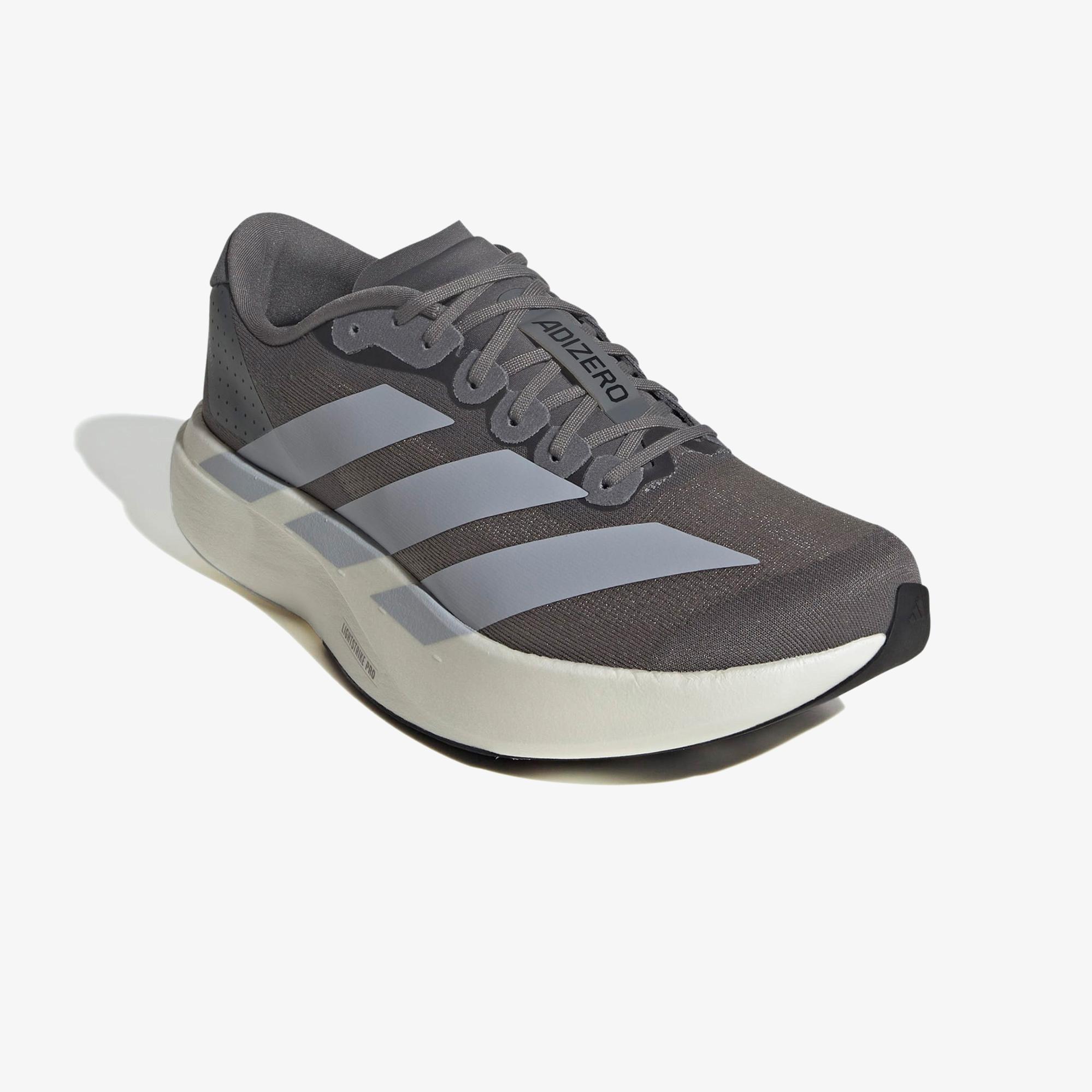 adidas Adizero Evo Sl Erkek Gri Spor Ayakkabı