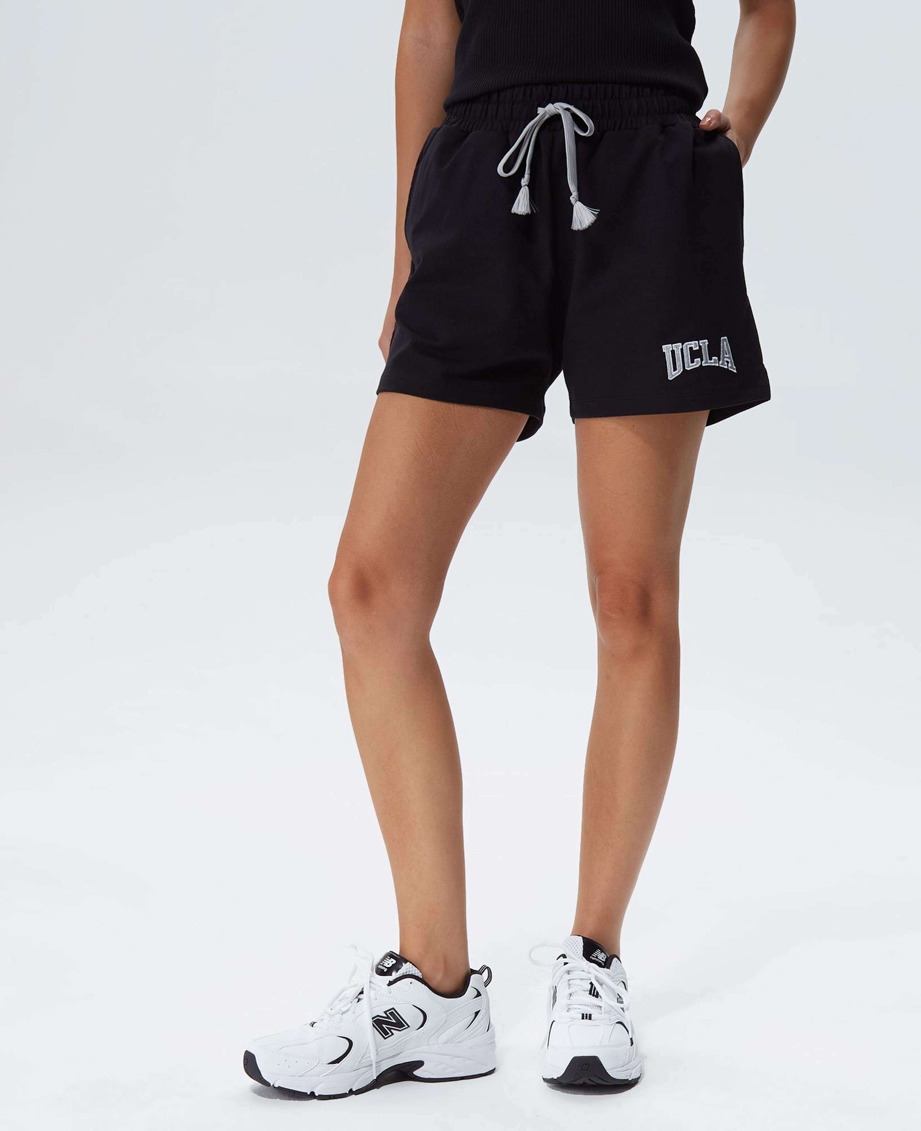 Ucla Rosa Kadın Siyah Şort