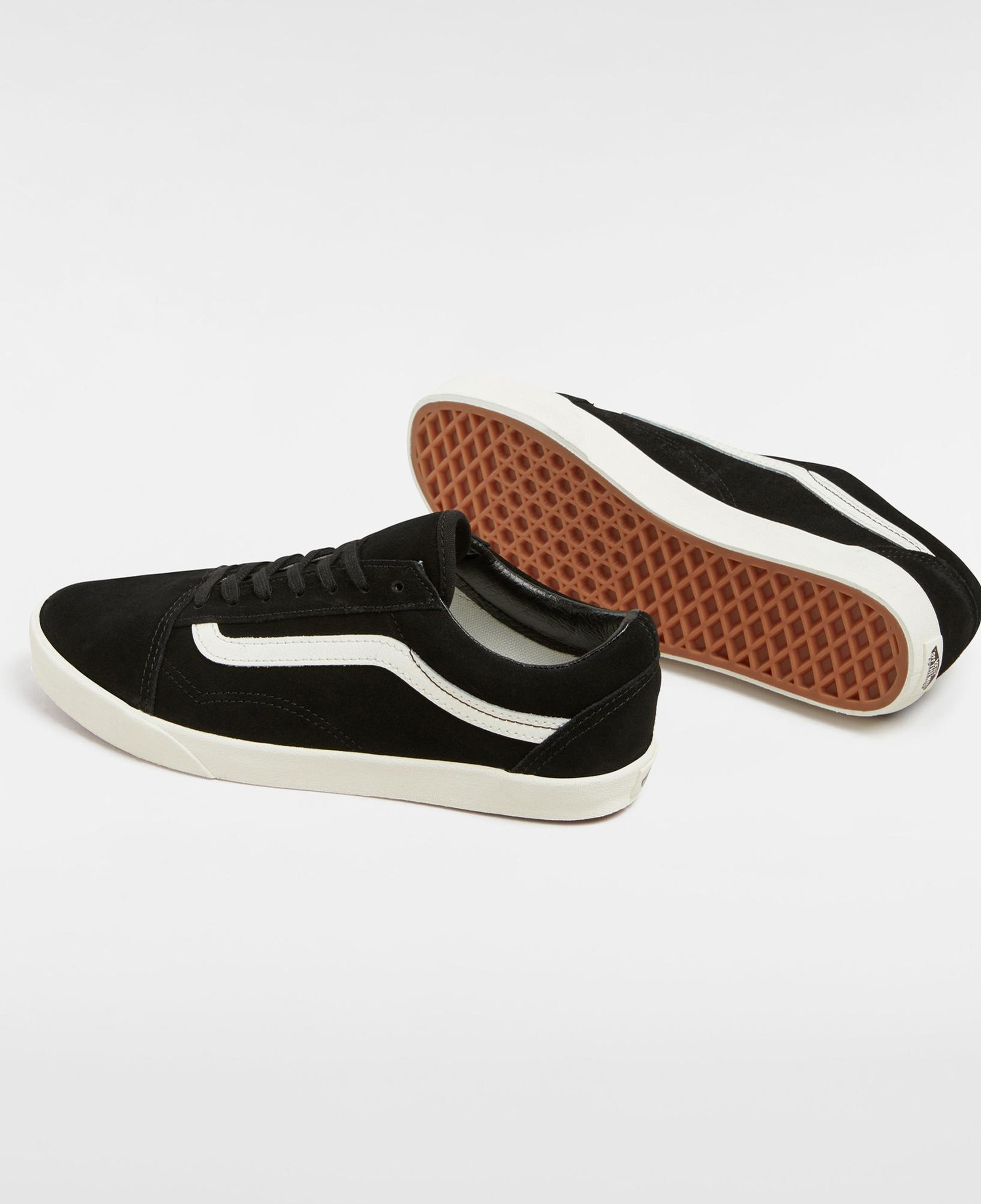 Vans Old Skool Low Pro Unisex Siyah Spor Ayakkabı