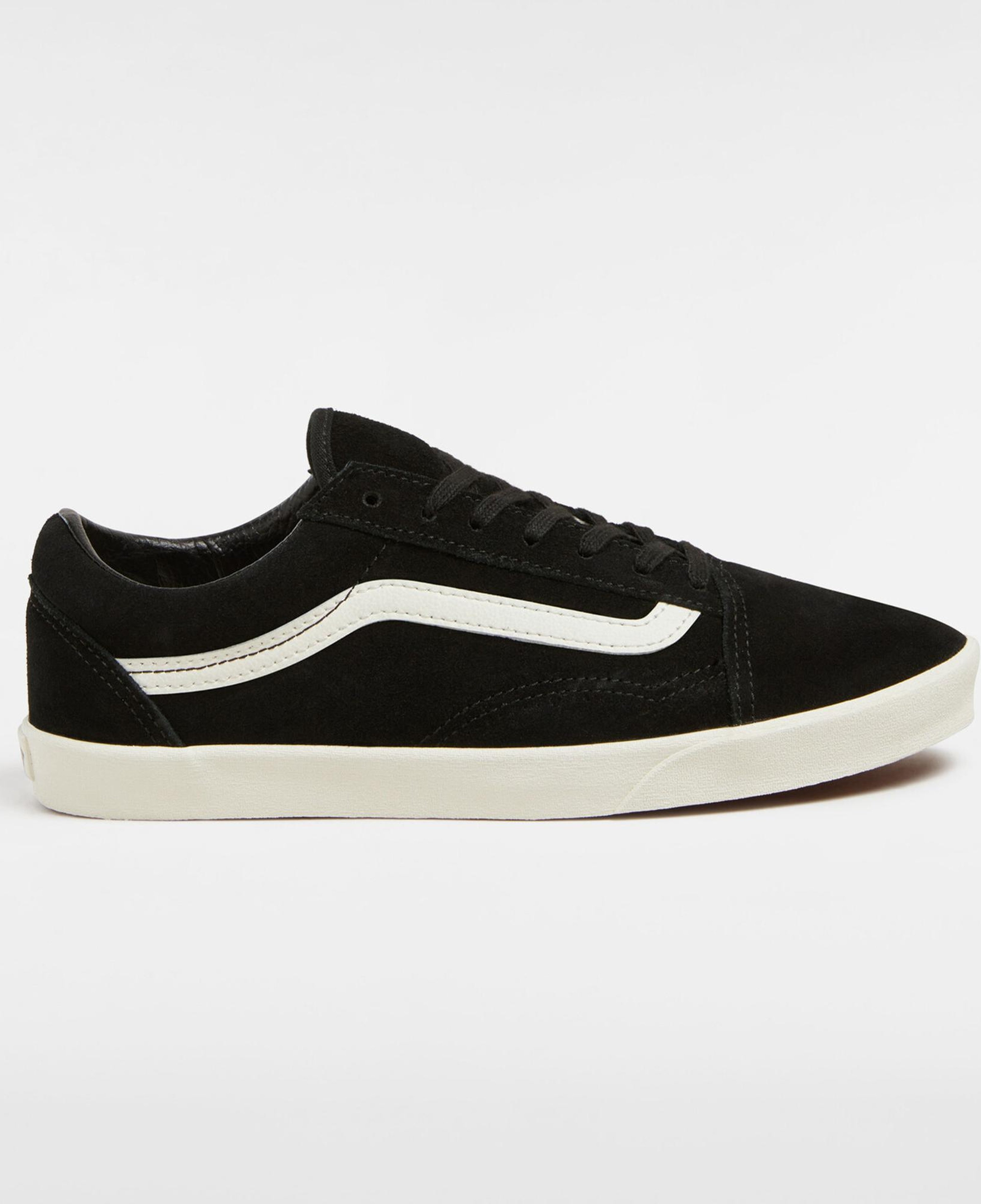 Vans Old Skool Low Pro Unisex Siyah Spor Ayakkabı