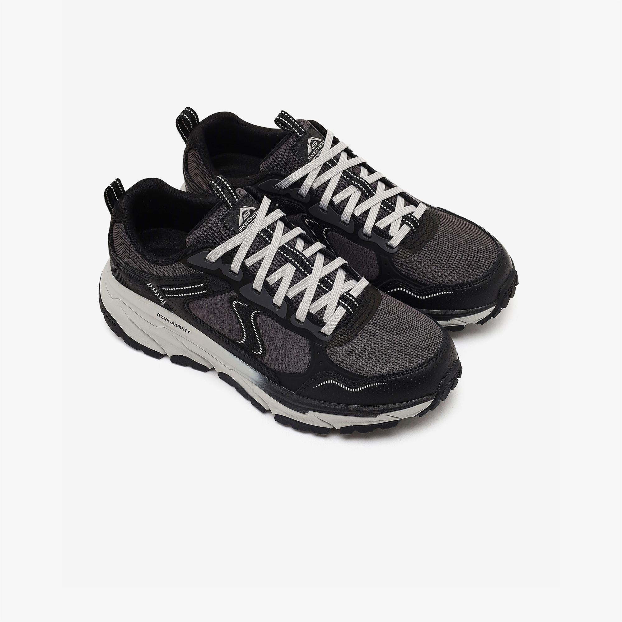 Skechers D'Lux Journey Stylized Soul Erkek Siyah Outdoor Ayakkabı