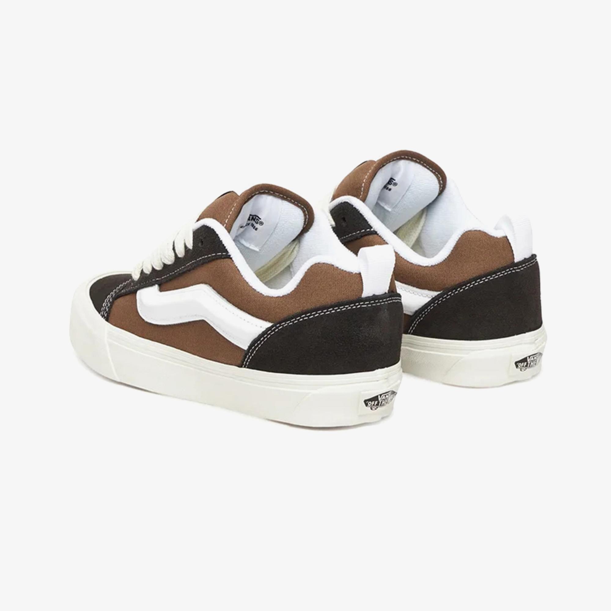 Vans Knu Skool Renk Bloklu Erkek Kahverengi Sneaker