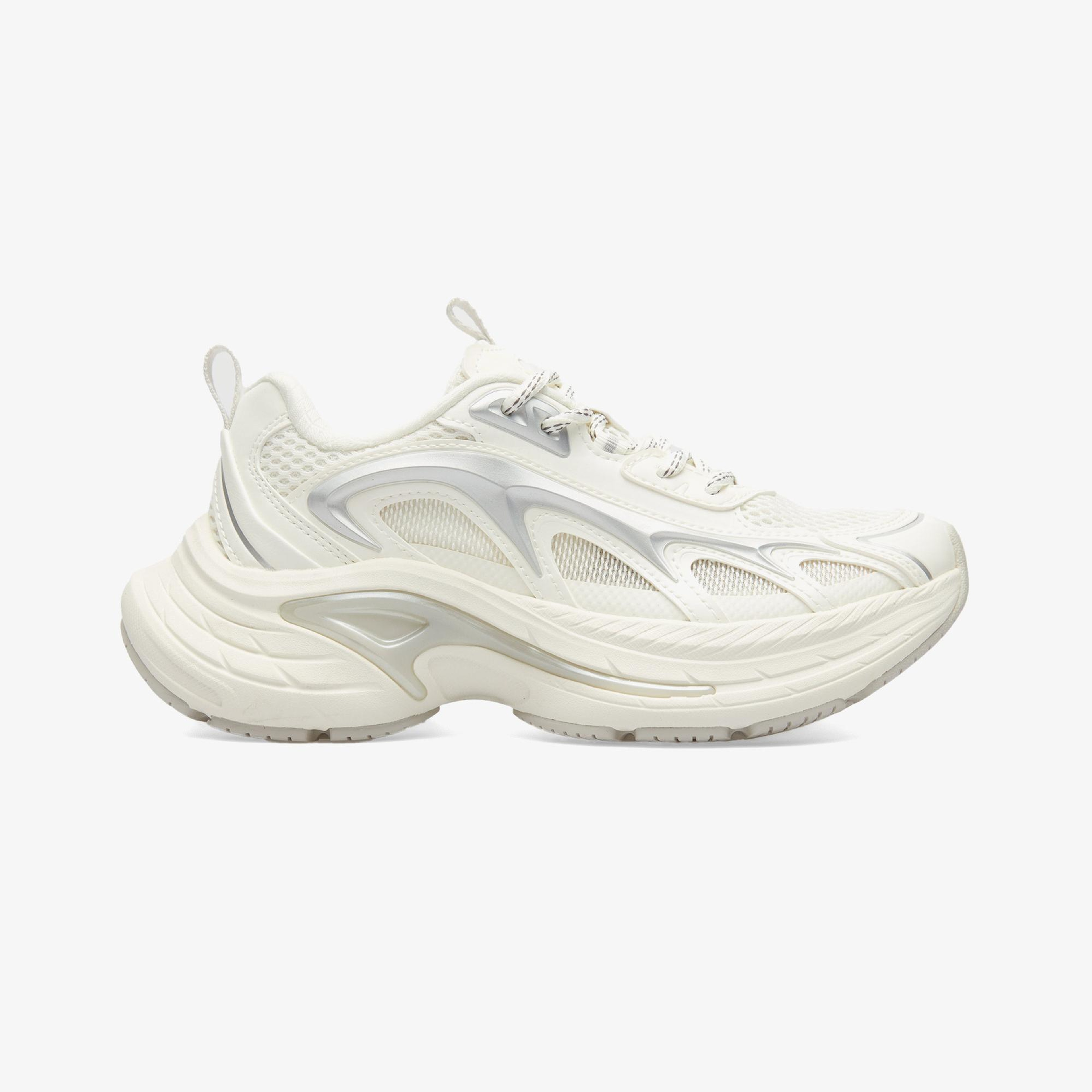 Anta Skyrocket Lt Kadın Bej Spor Ayakkabı