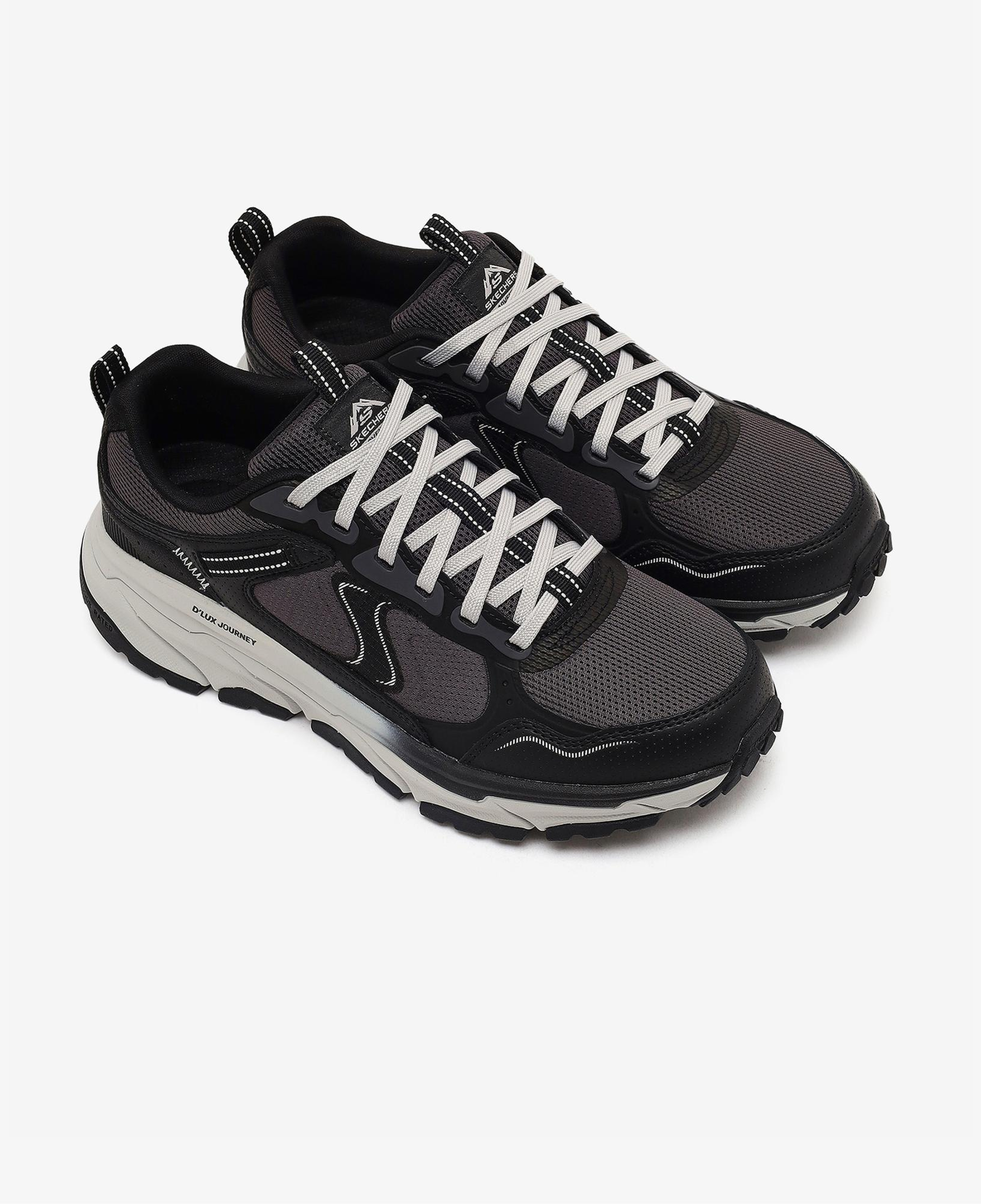 Skechers D'Lux Journey Stylized Soul Erkek Siyah Outdoor Ayakkabı