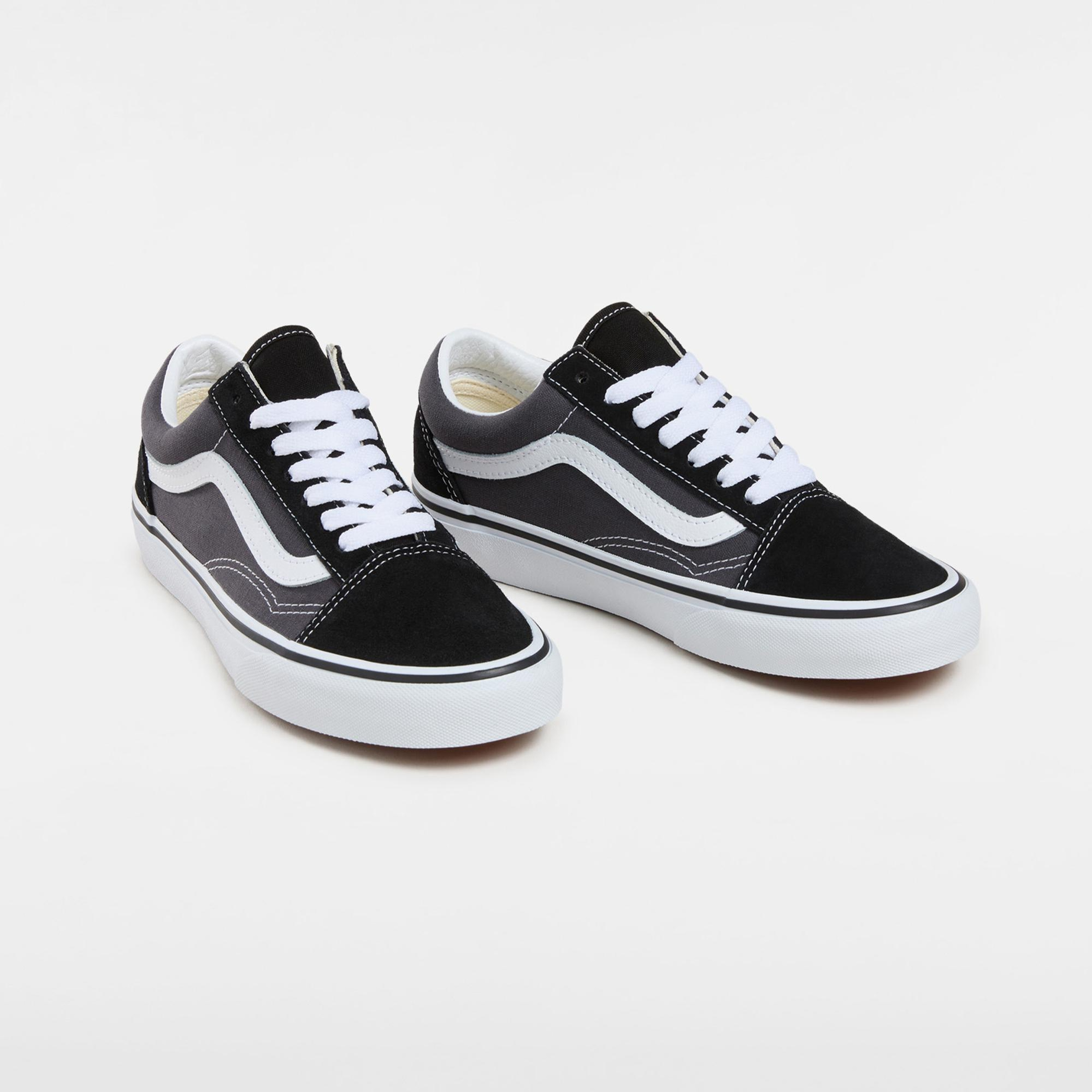 Vans Old Skool Kadın Gri Spor Ayakkabı