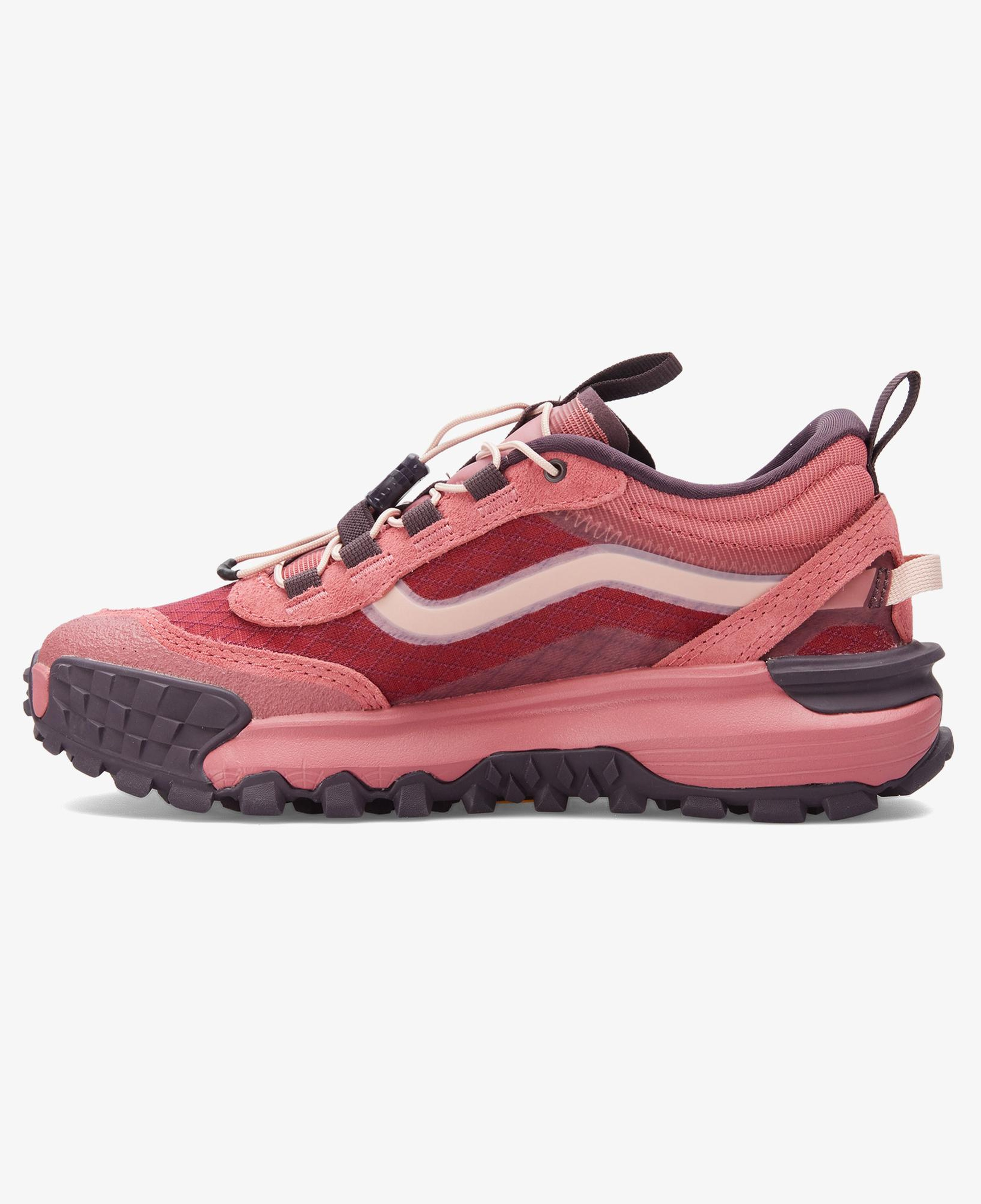 Vans Mte Crosspatch Kadın Kırmızı Sneaker