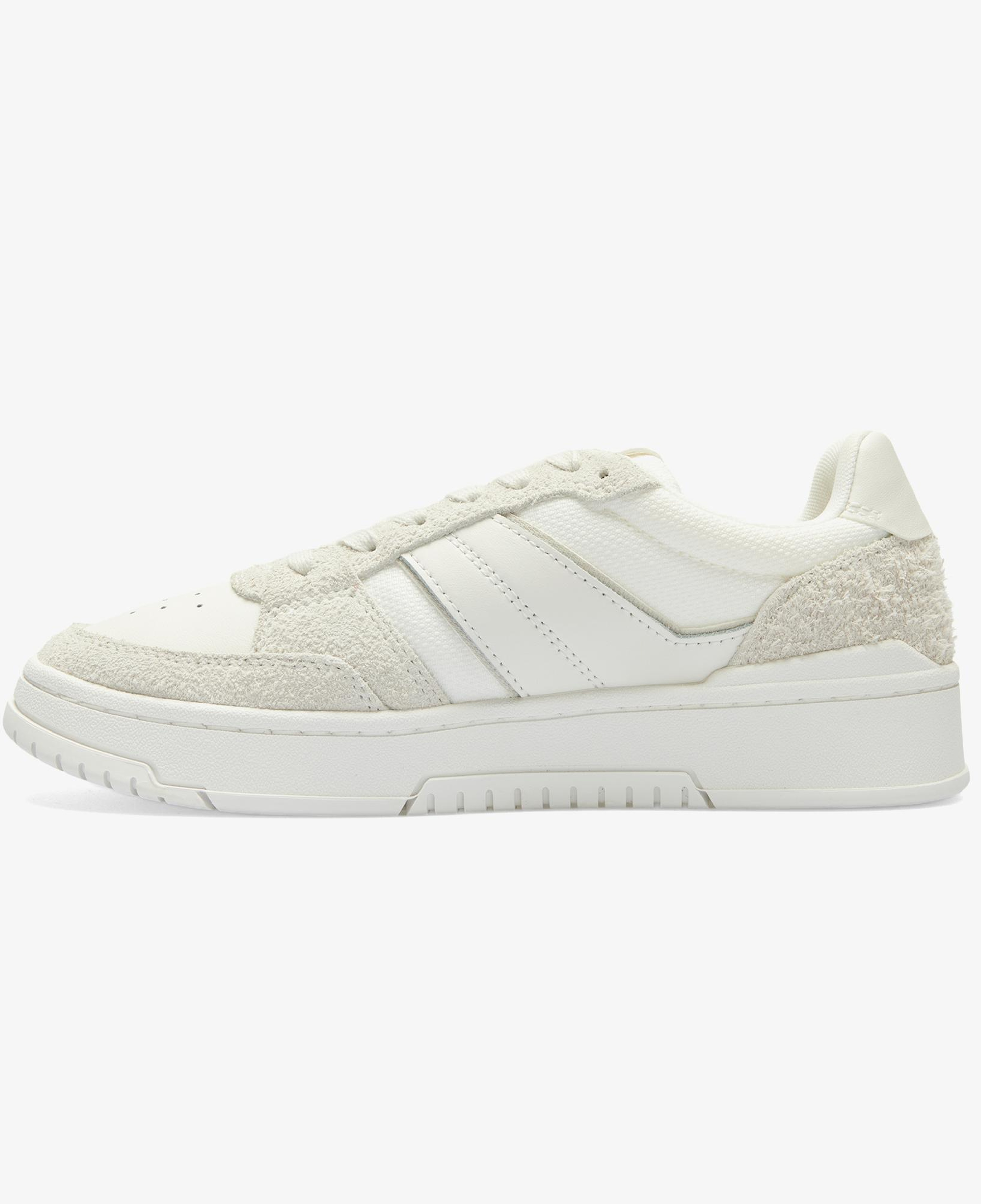 Tommy Hilfiger Jeans Cupsole Deri Erkek Bej Spor Ayakkabı